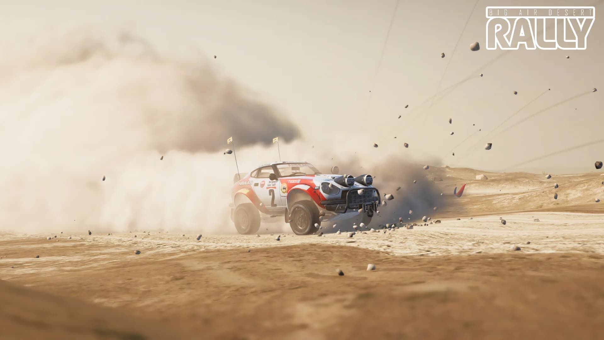 Big Air Desert Rally görsel 8