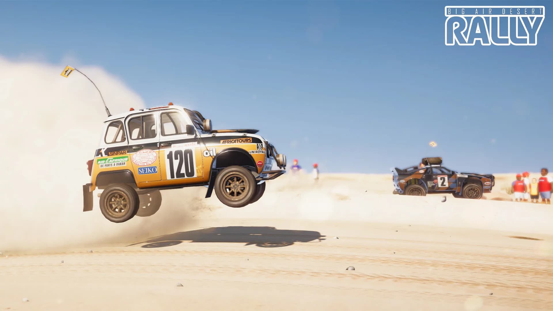 Big Air Desert Rally görsel 9