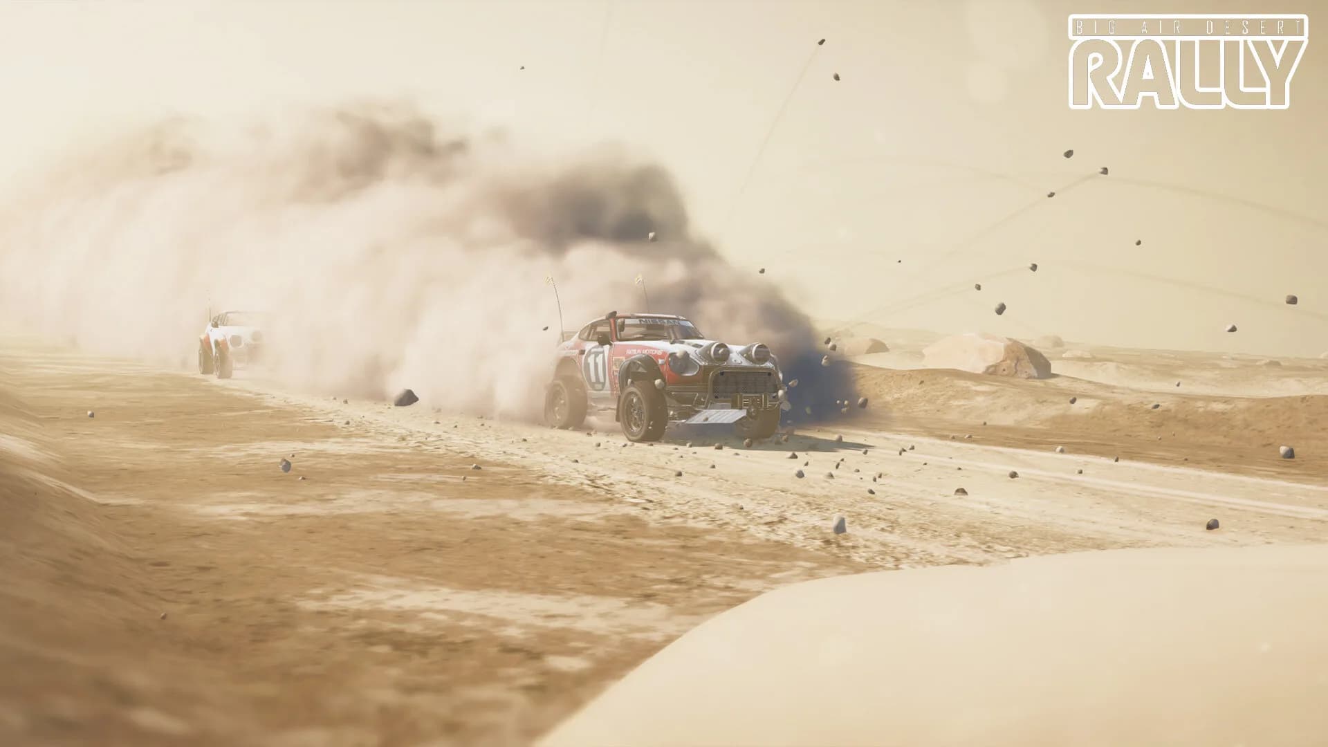 Big Air Desert Rally görsel 10