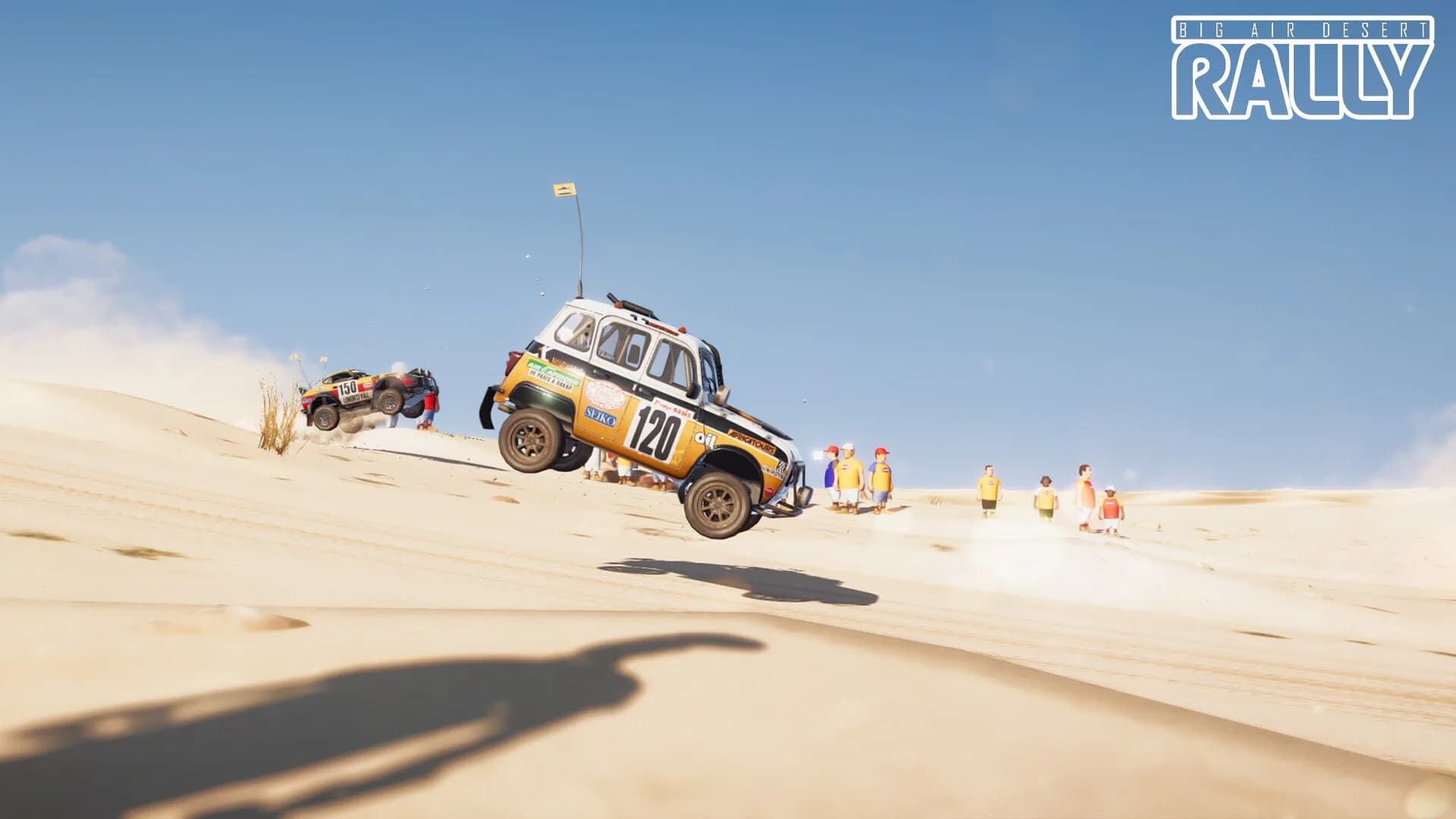 Big Air Desert Rally görsel 11