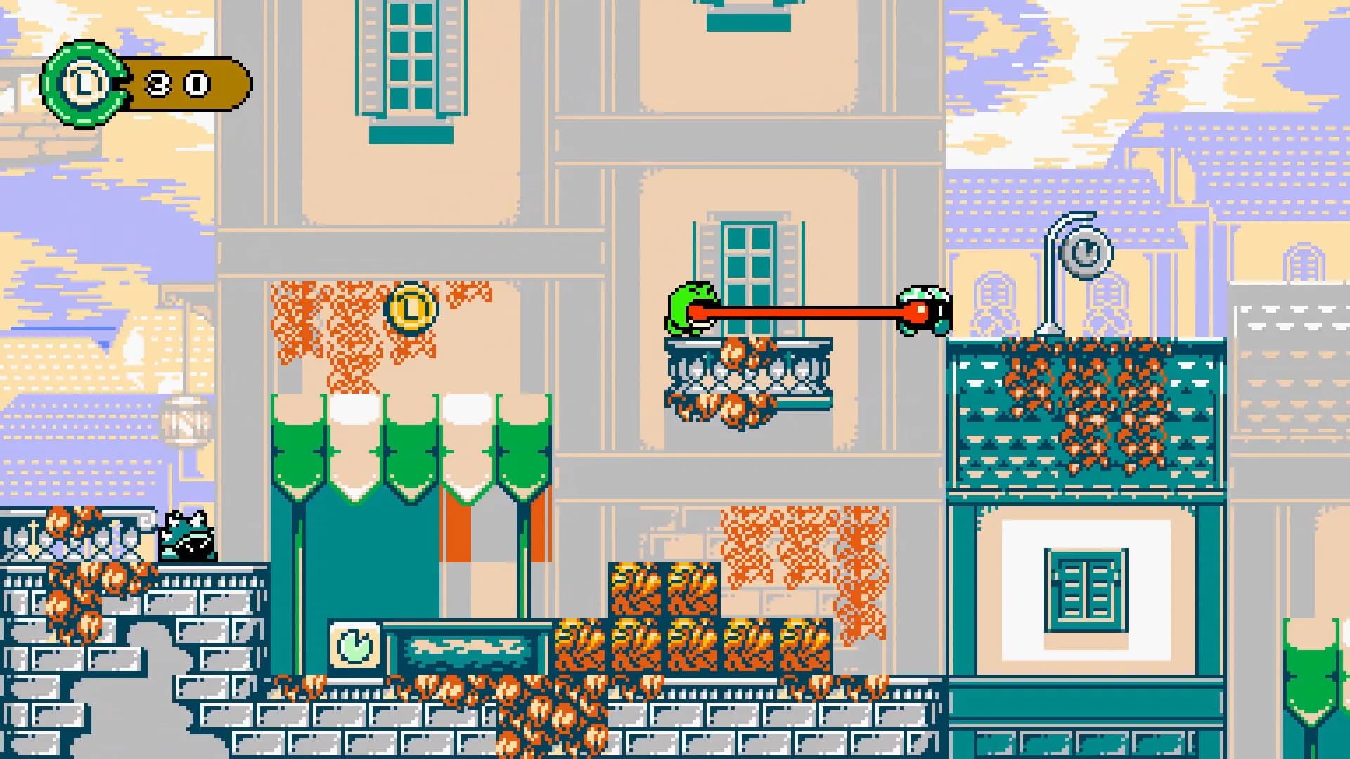 Froggo's Adventure: Drifting Sky görsel 2