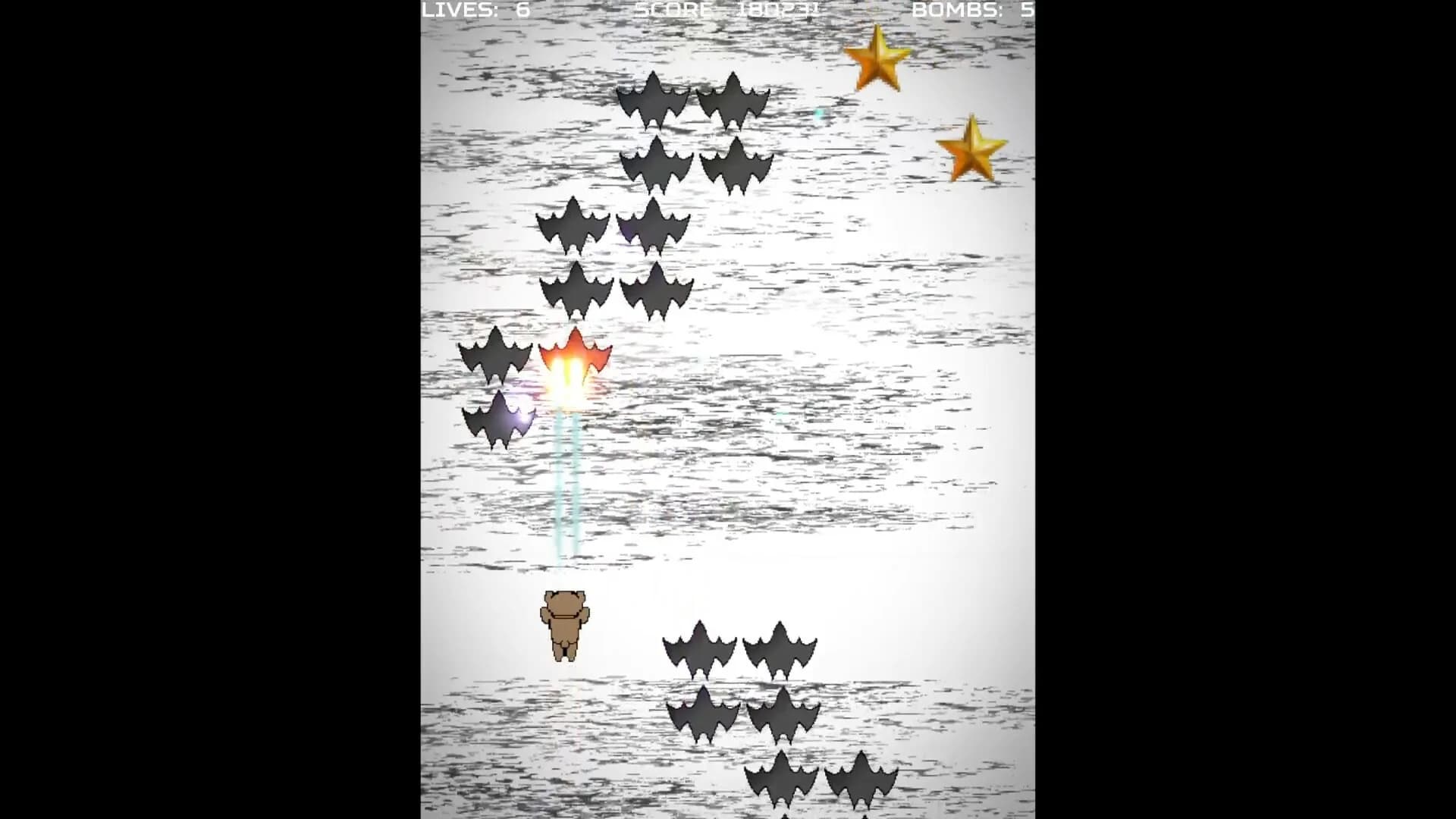 BEAR SHOOTER くまっとシューティング görsel 2
