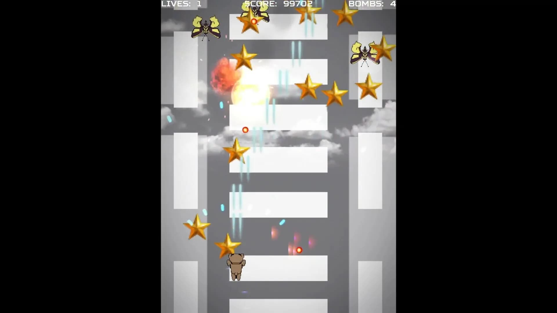 BEAR SHOOTER くまっとシューティング görsel 4