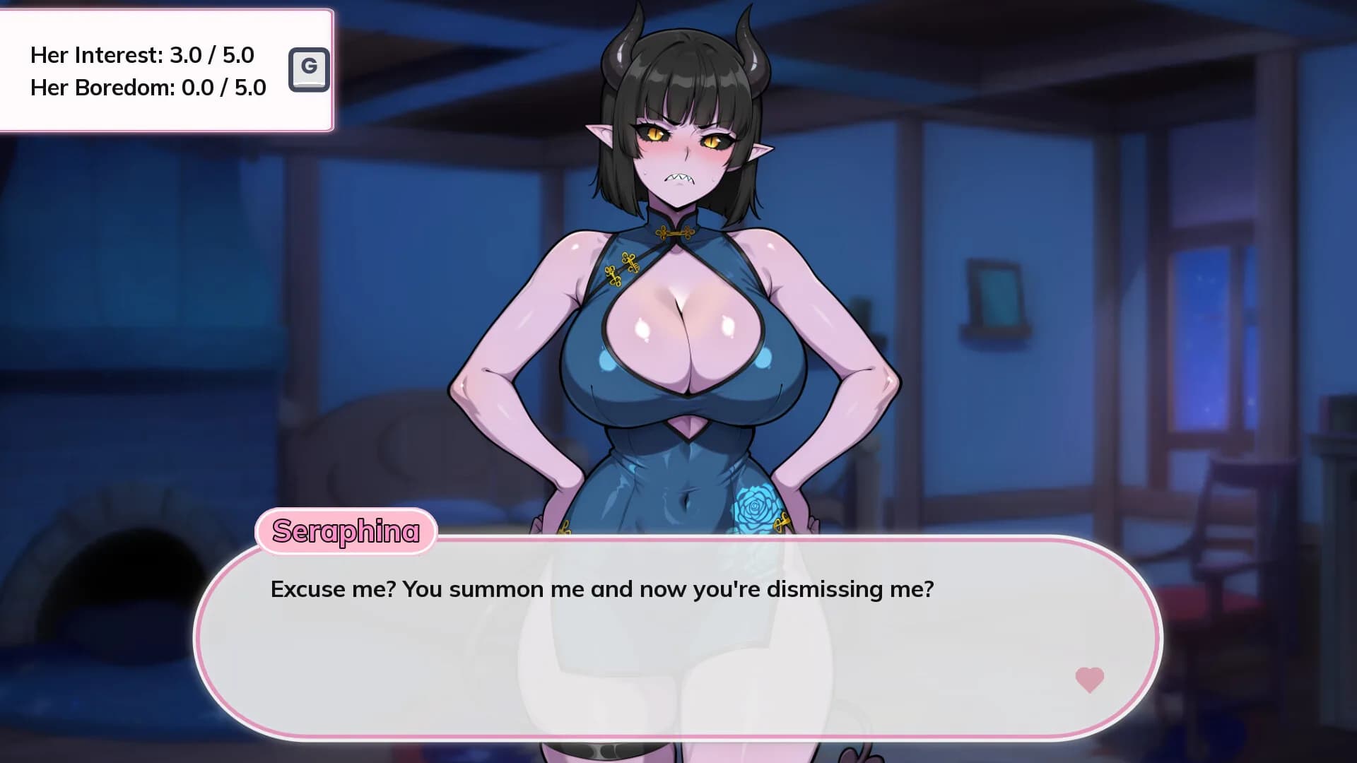 A Night With: Succubus görsel 8