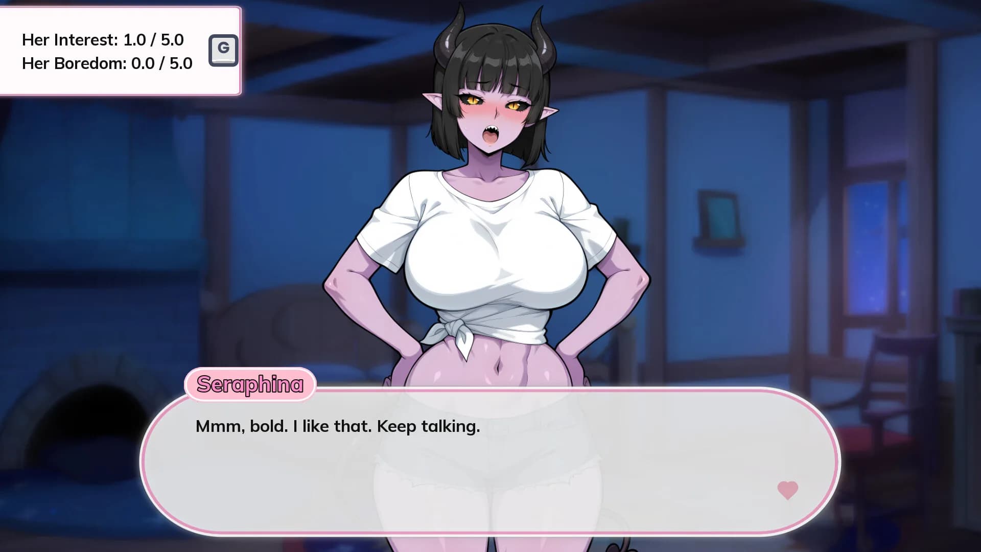 A Night With: Succubus görsel 9
