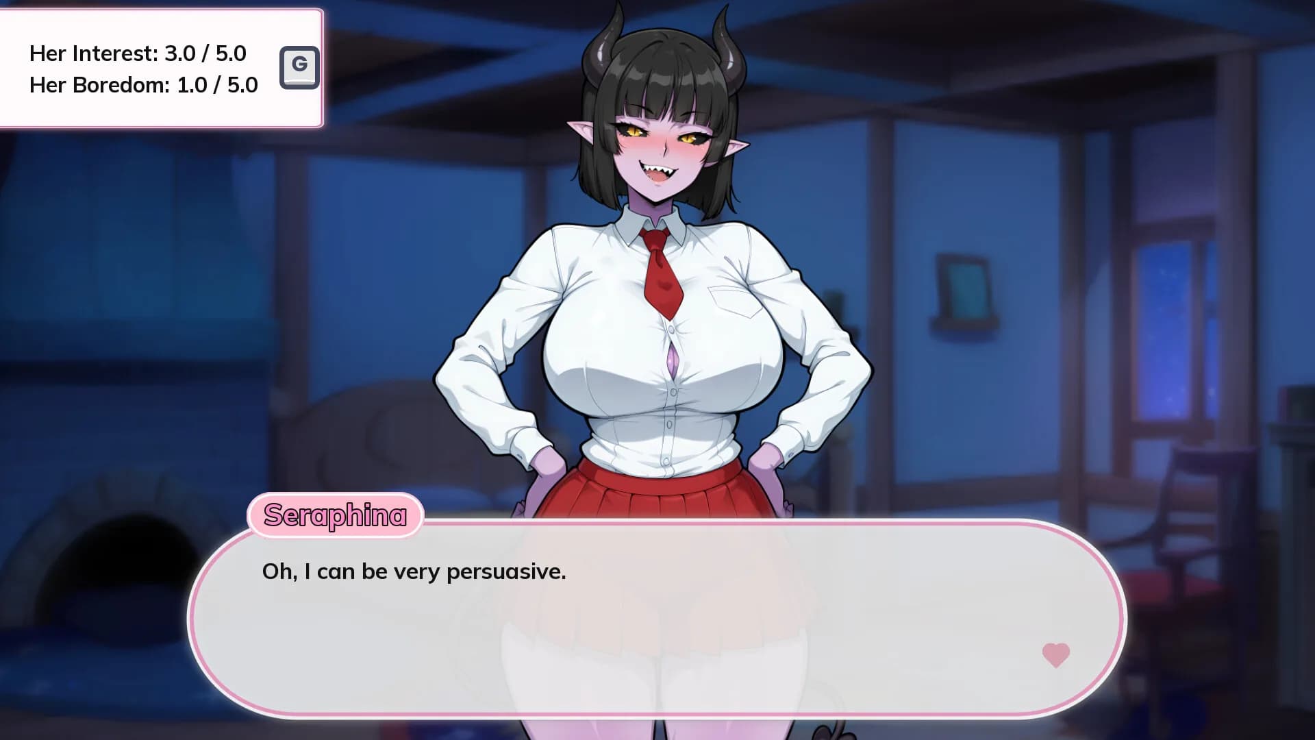 A Night With: Succubus görsel 10