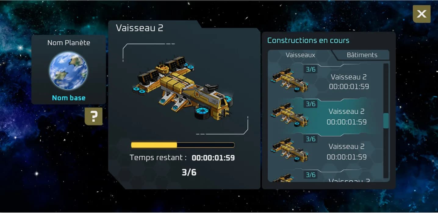Galactic Wargames görsel 9