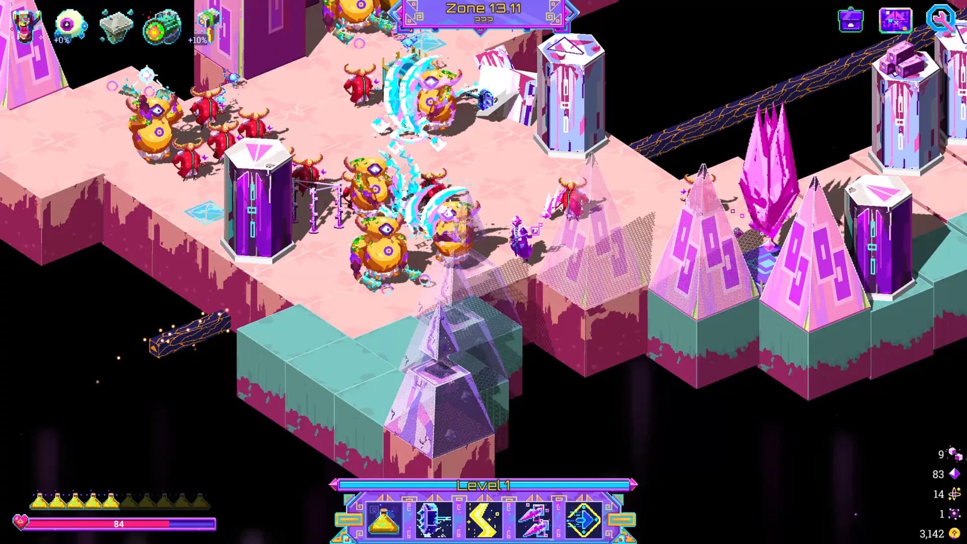 Neon Spellstorm görsel 2