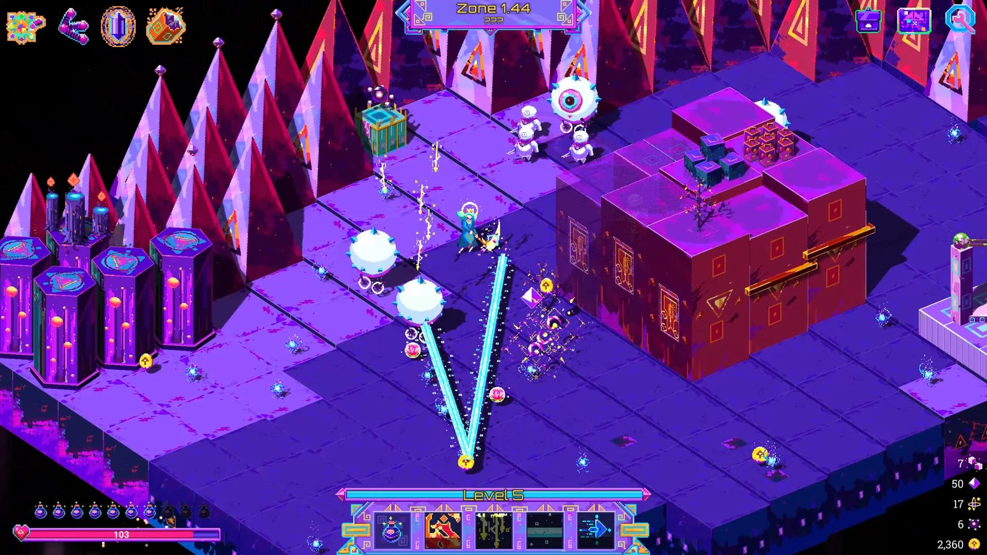 Neon Spellstorm görsel 3