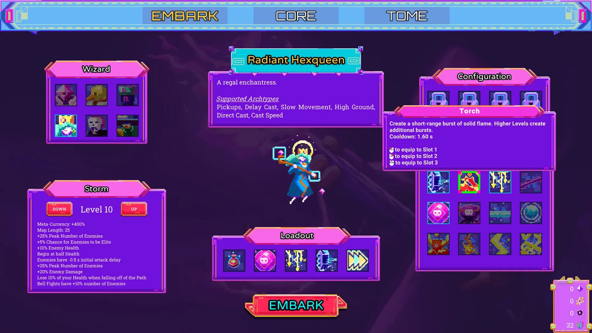 Neon Spellstorm görsel 10