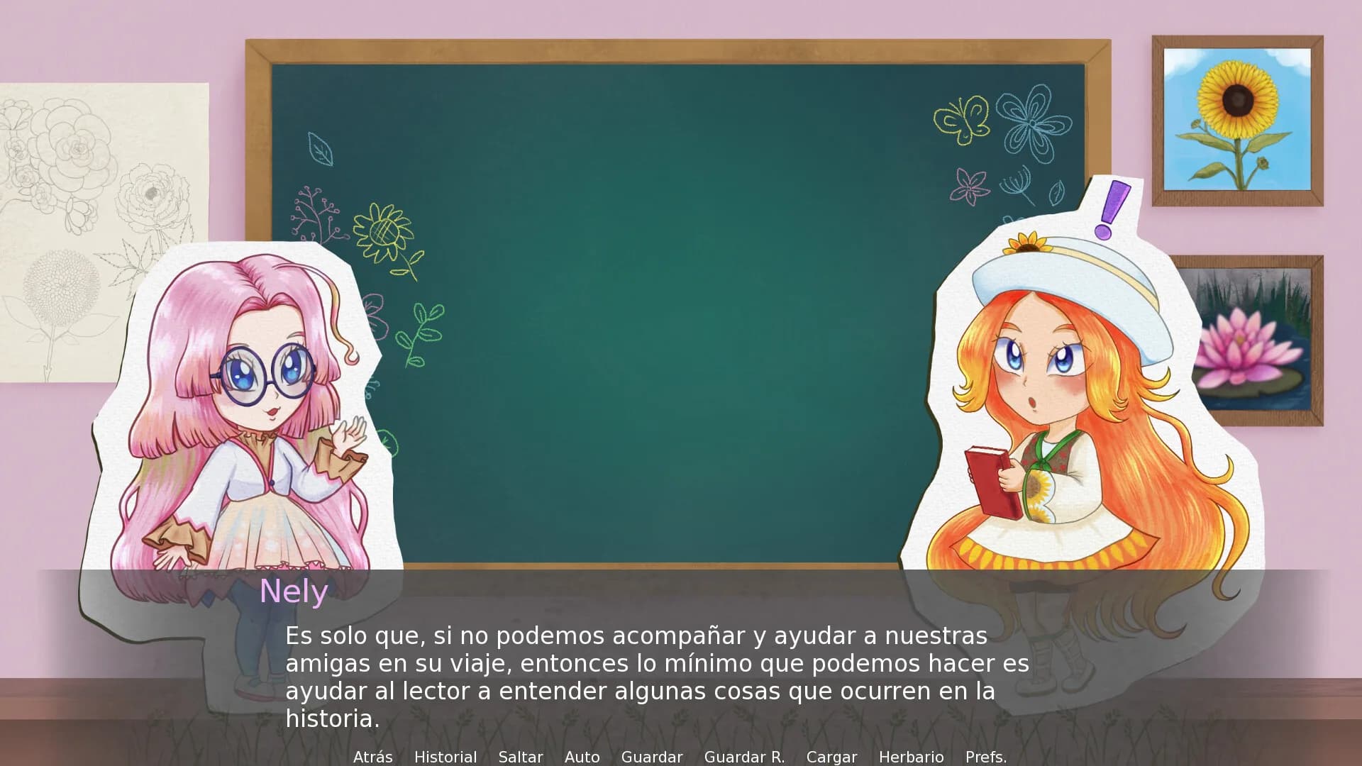 Blumenia - Historias de un Mundo de Plantas görsel 5