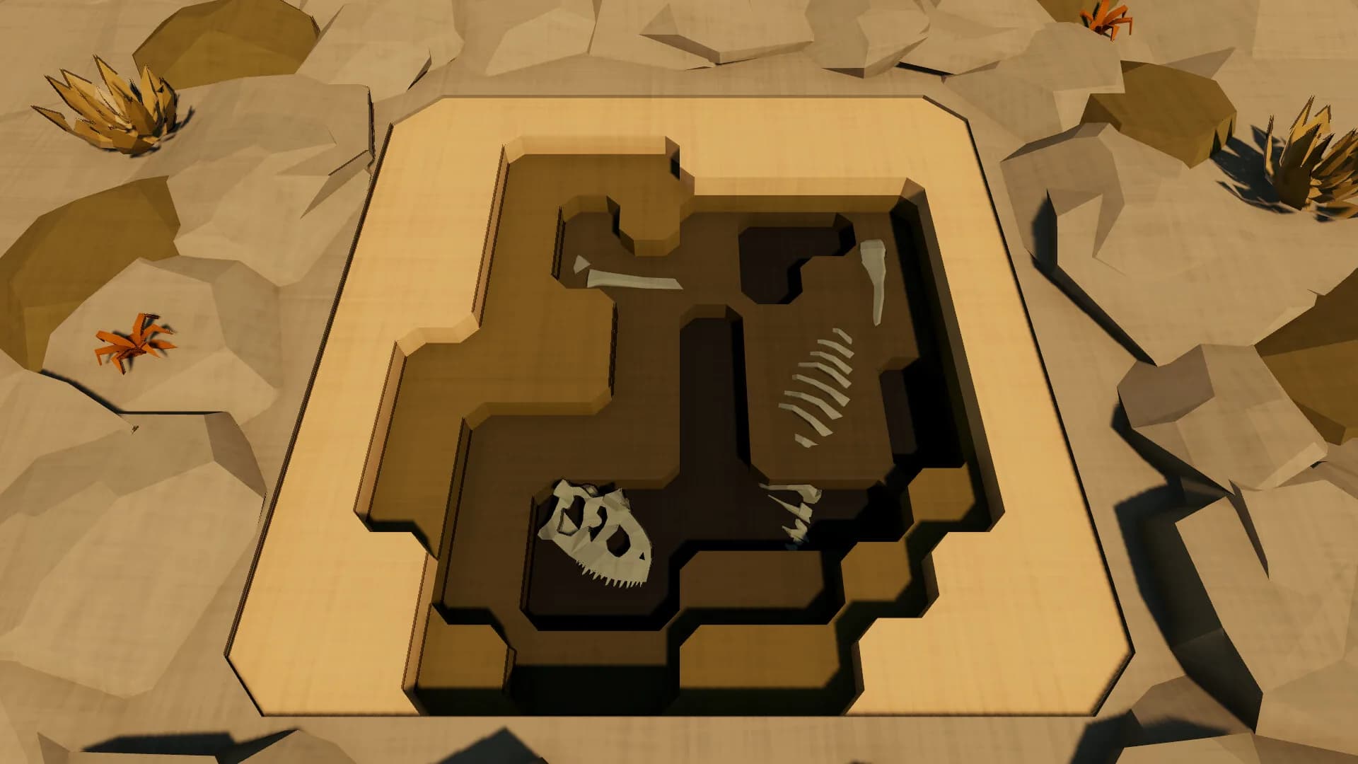Fossil Keeper görsel 2