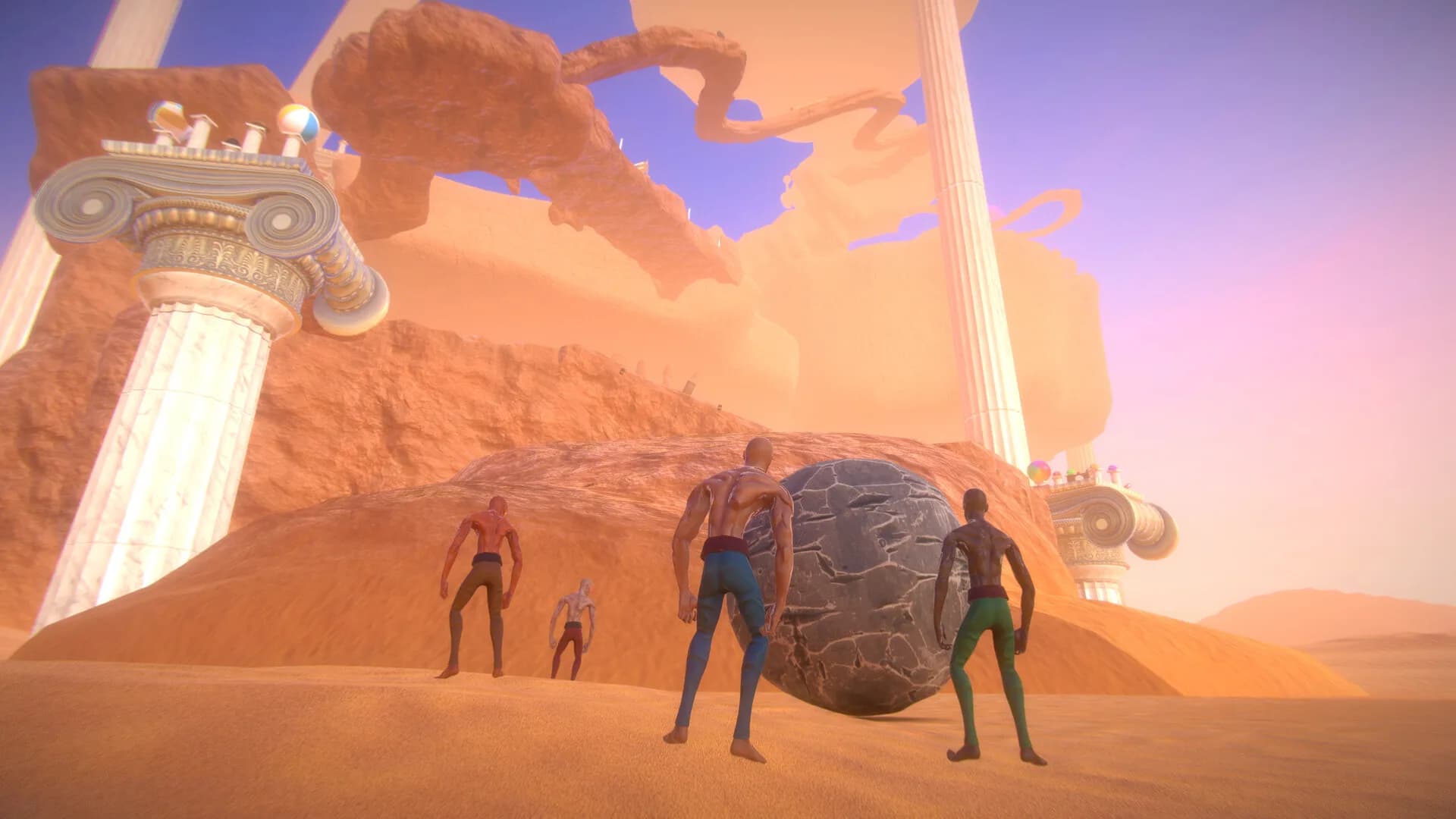 Pushing it! Together - Sisyphus Co-op görsel 2