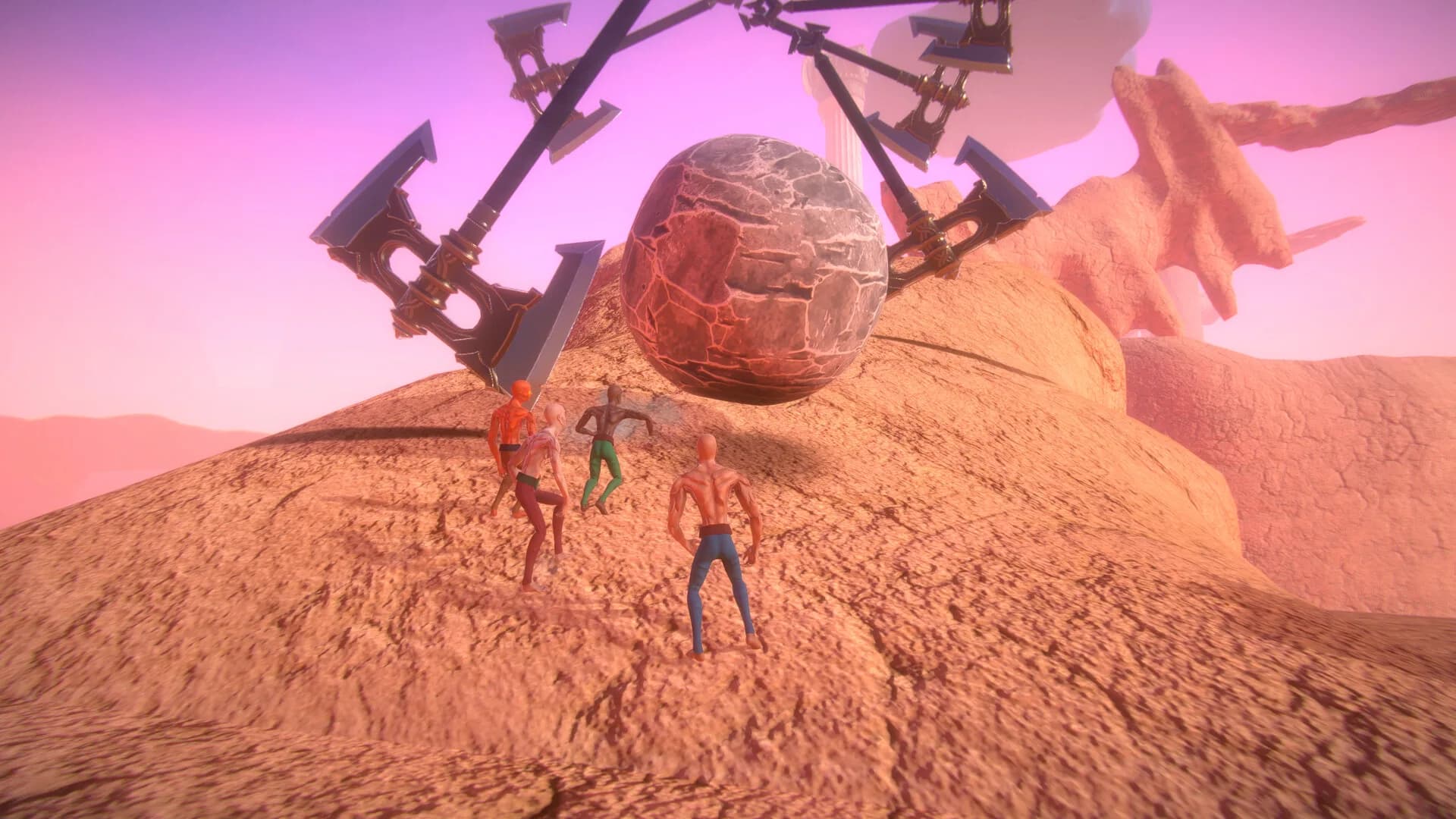 Pushing it! Together - Sisyphus Co-op görsel 3