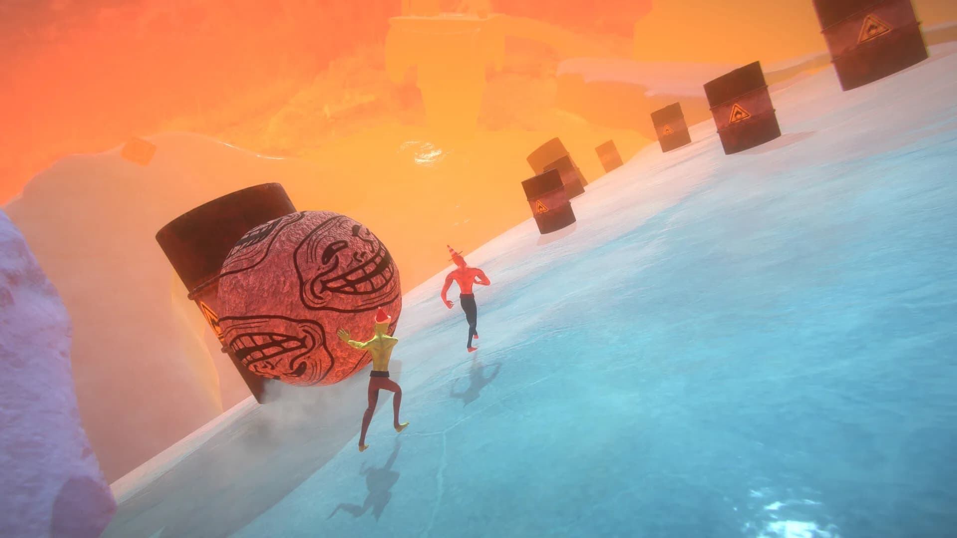 Pushing it! Together - Sisyphus Co-op görsel 4
