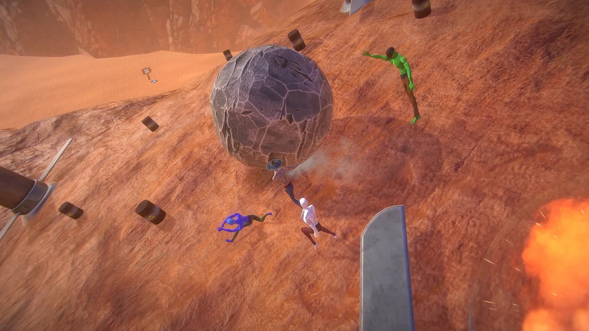 Pushing it! Together - Sisyphus Co-op görsel 5