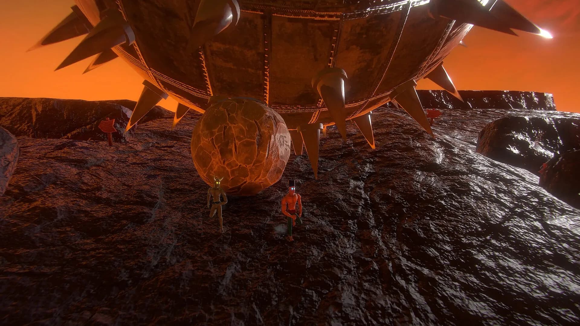 Pushing it! Together - Sisyphus Co-op görsel 8