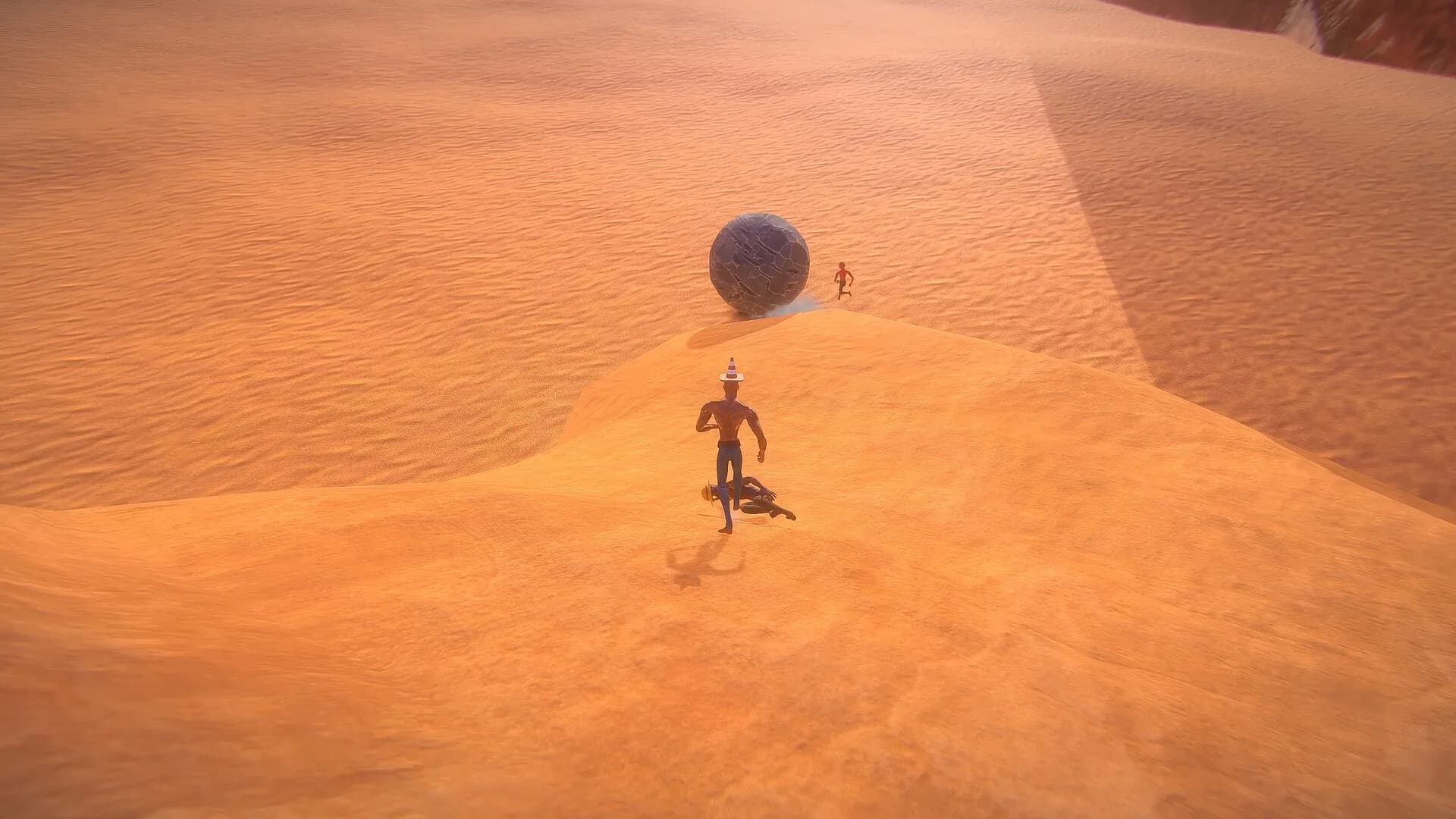 Pushing it! Together - Sisyphus Co-op görsel 9