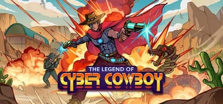 The Legend of Cyber Cowboy görsel 1