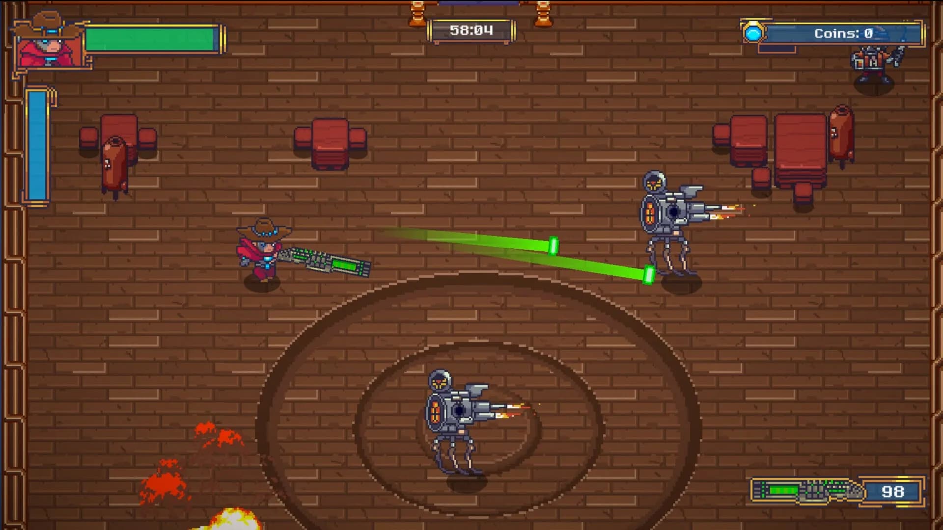 The Legend of Cyber Cowboy görsel 4