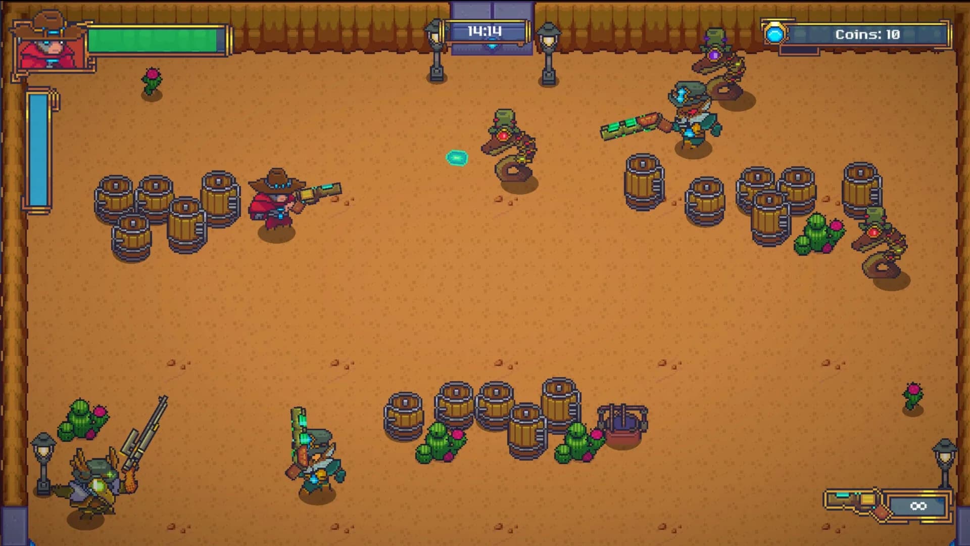 The Legend of Cyber Cowboy görsel 5