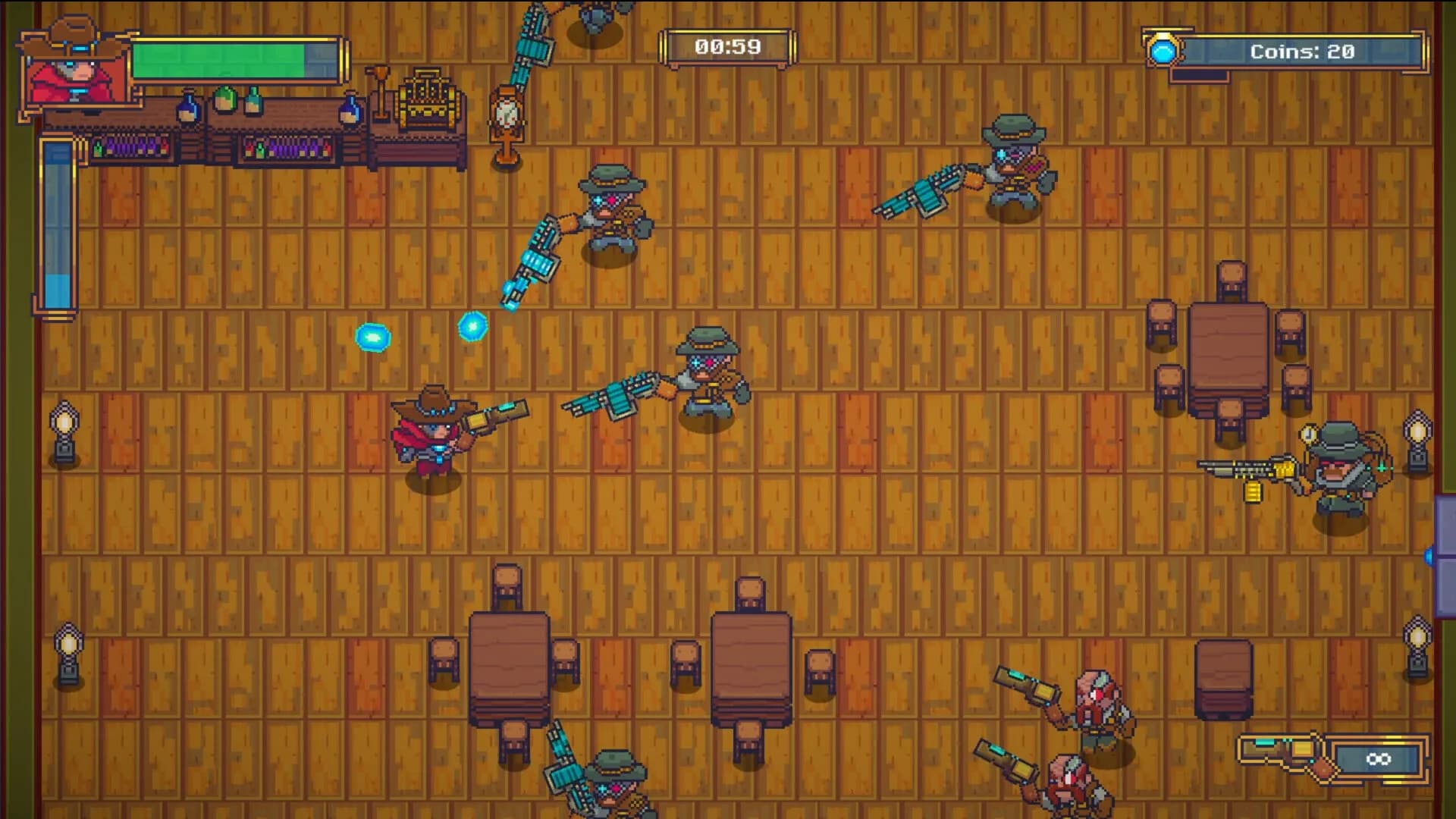 The Legend of Cyber Cowboy görsel 10