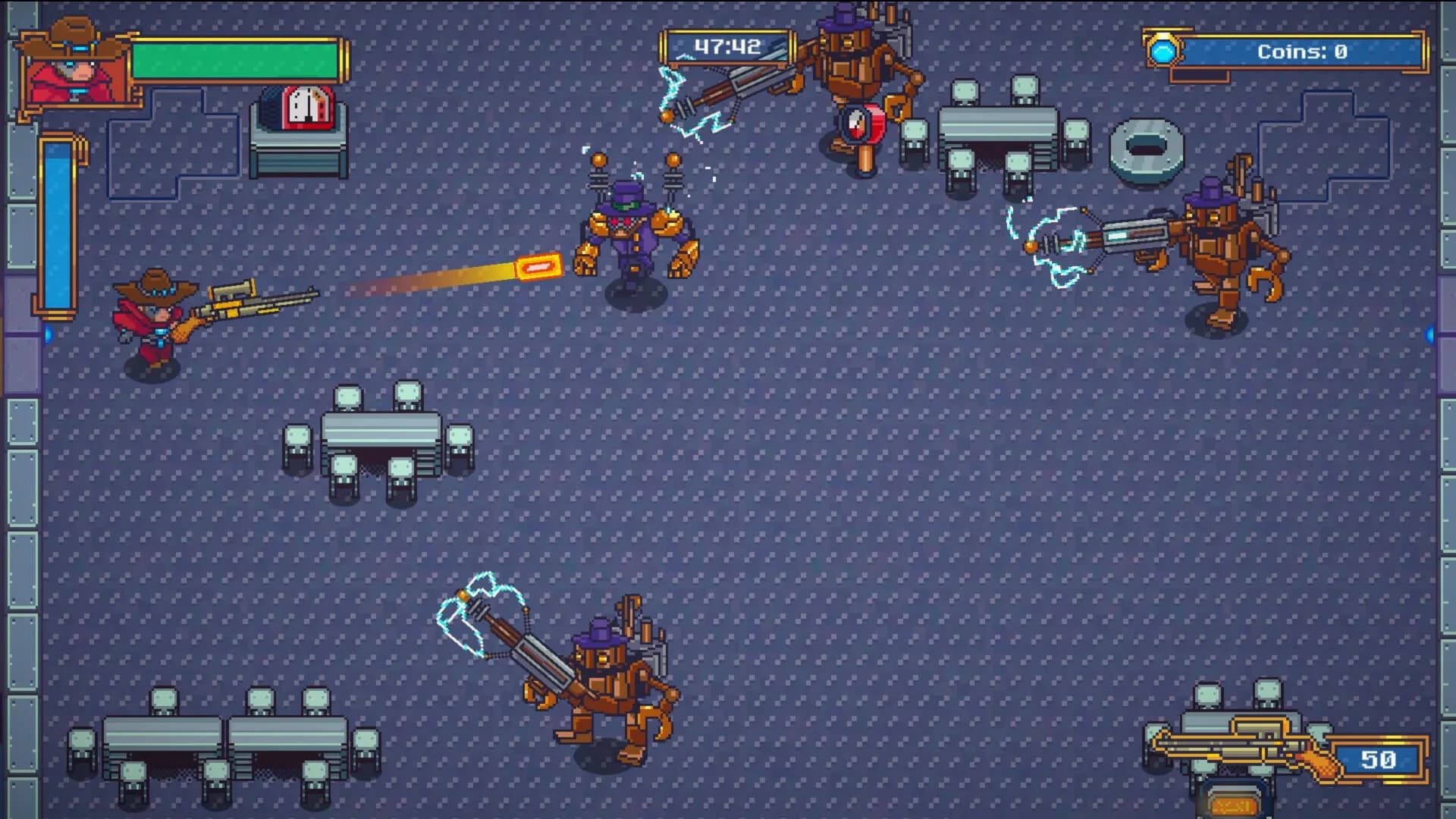 The Legend of Cyber Cowboy görsel 11