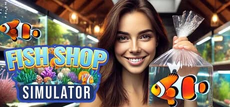Fish Shop Simulator görsel 1