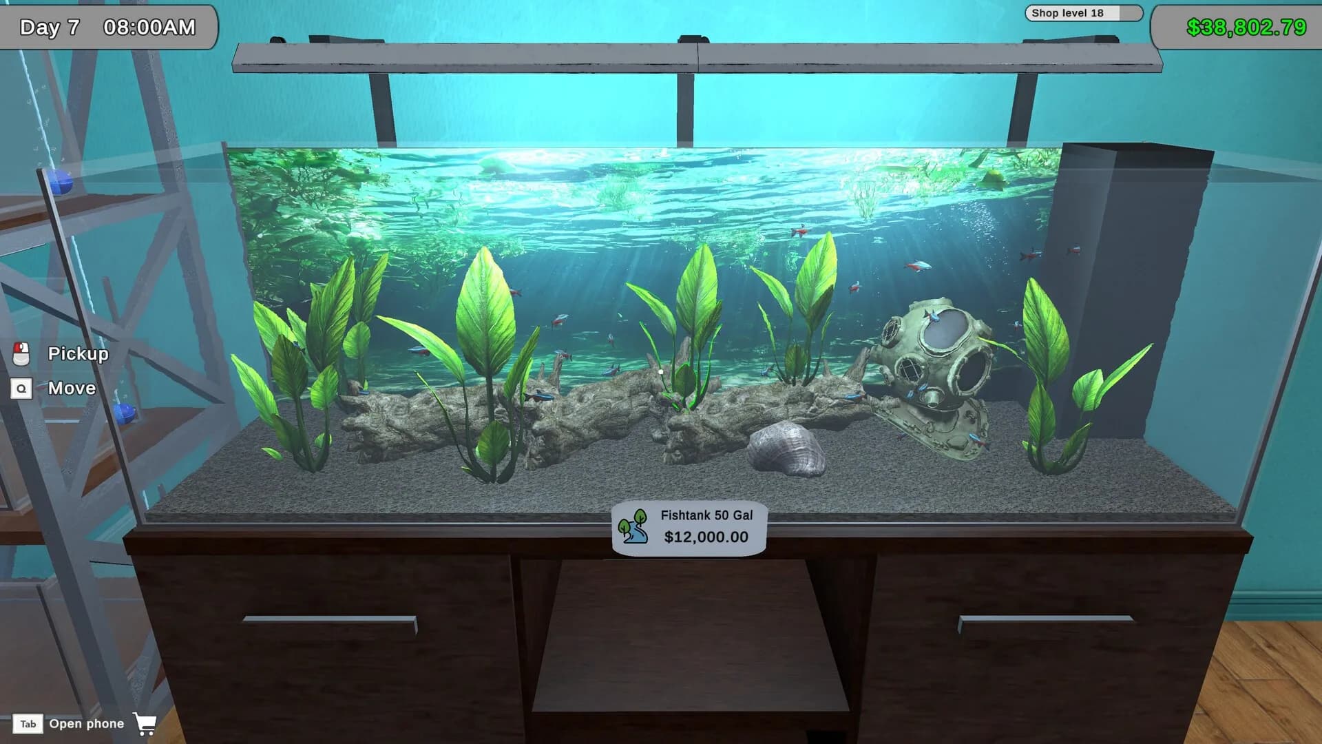 Fish Shop Simulator görsel 3