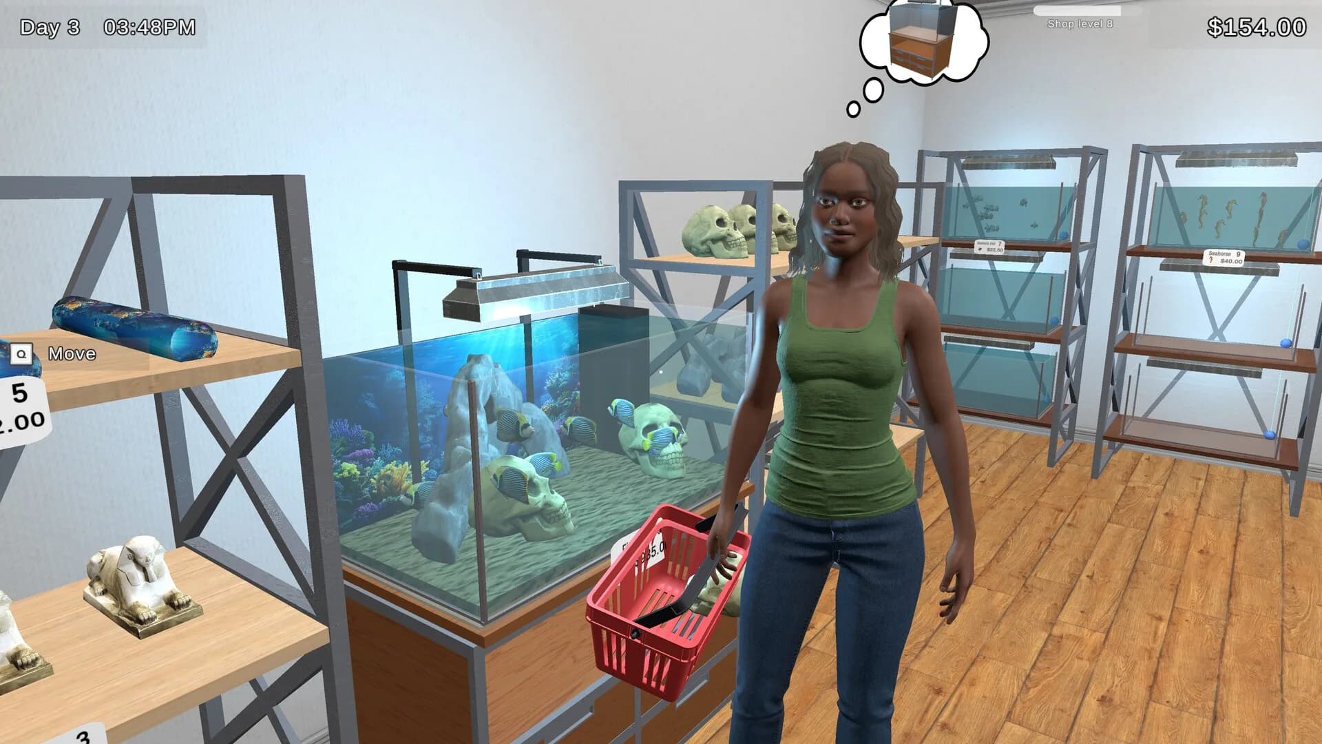 Fish Shop Simulator görsel 12
