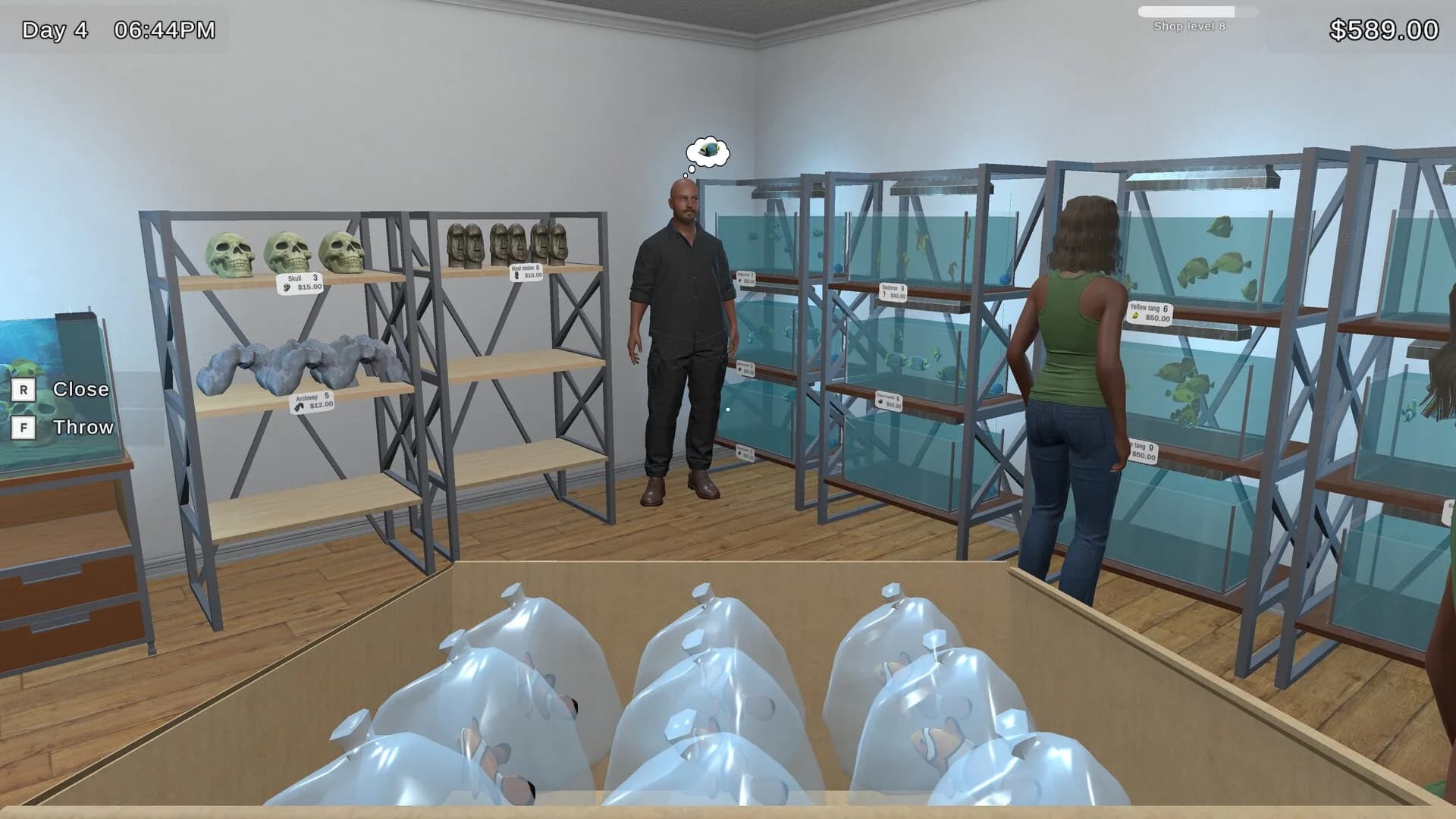 Fish Shop Simulator görsel 13
