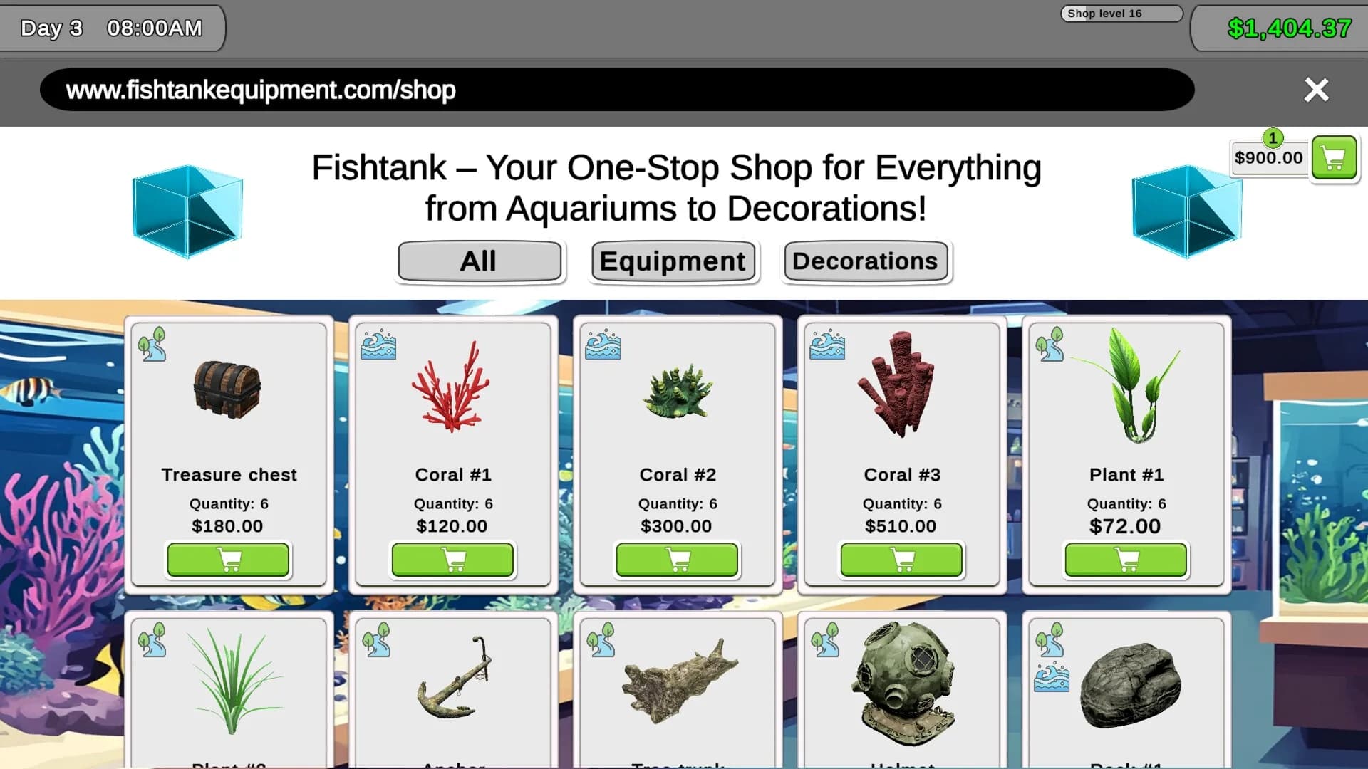 Fish Shop Simulator görsel 4