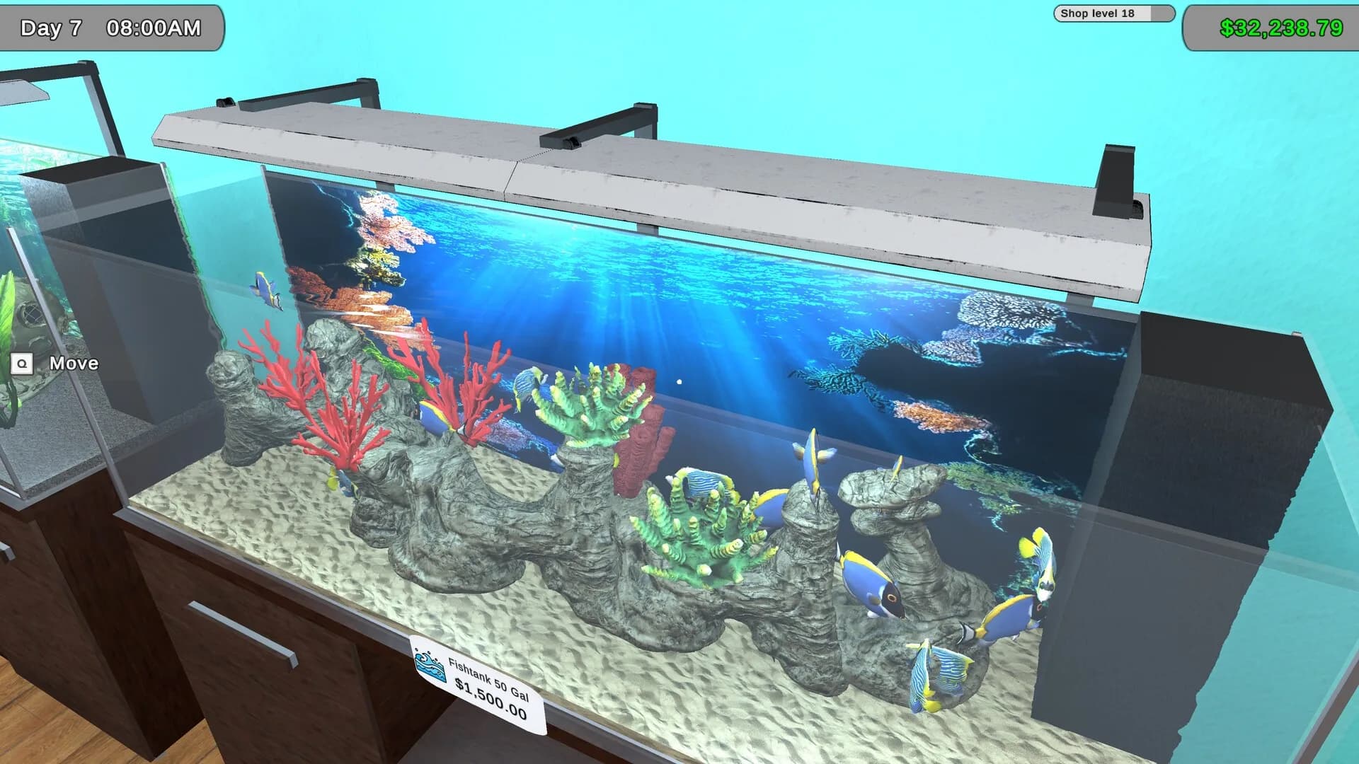 Fish Shop Simulator görsel 5
