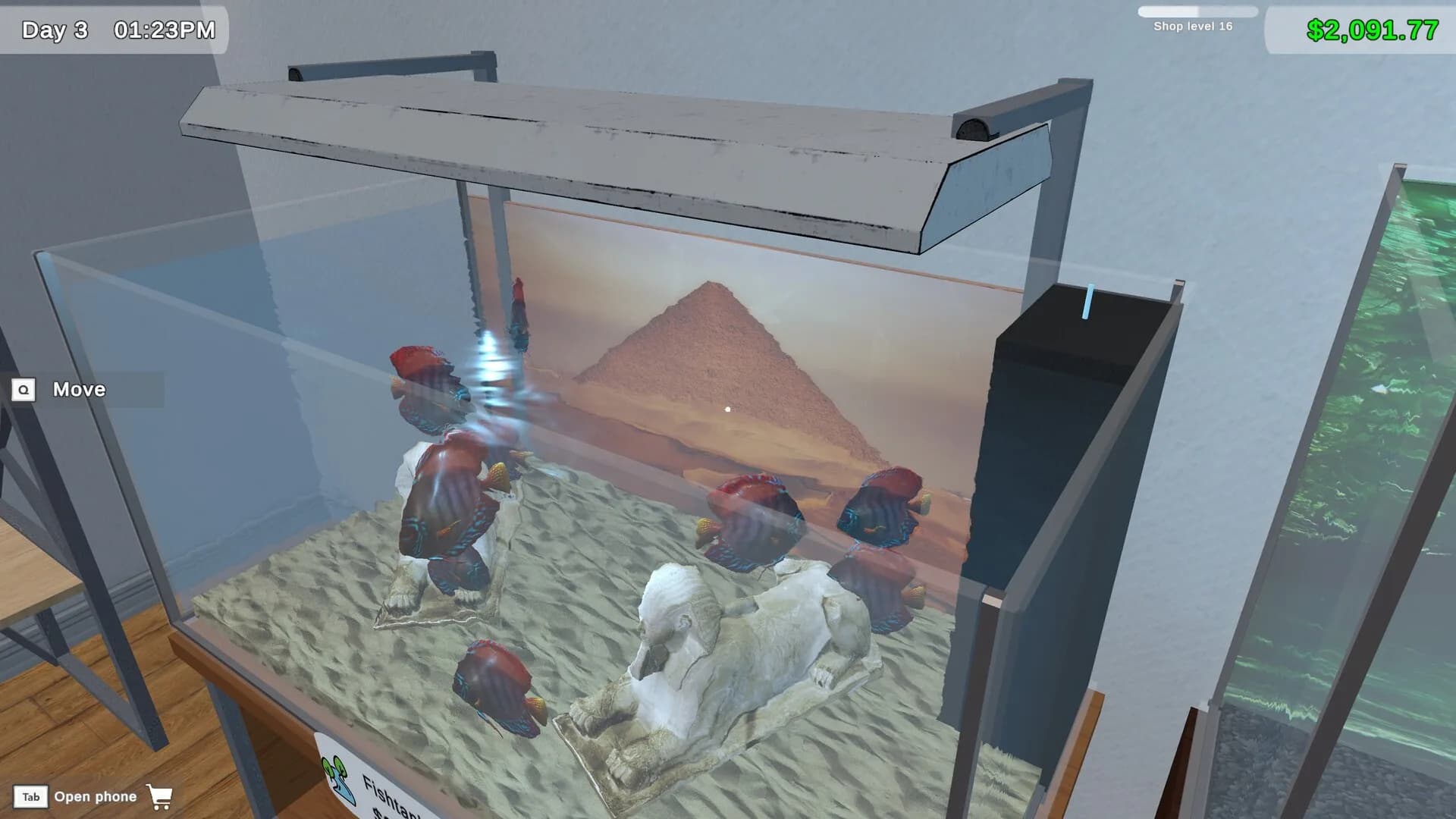 Fish Shop Simulator görsel 7