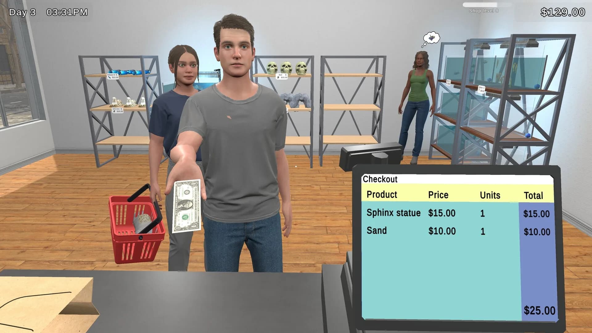 Fish Shop Simulator görsel 8
