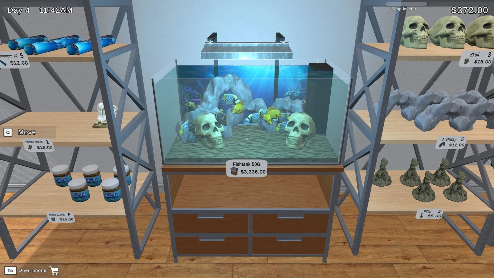 Fish Shop Simulator görsel 10
