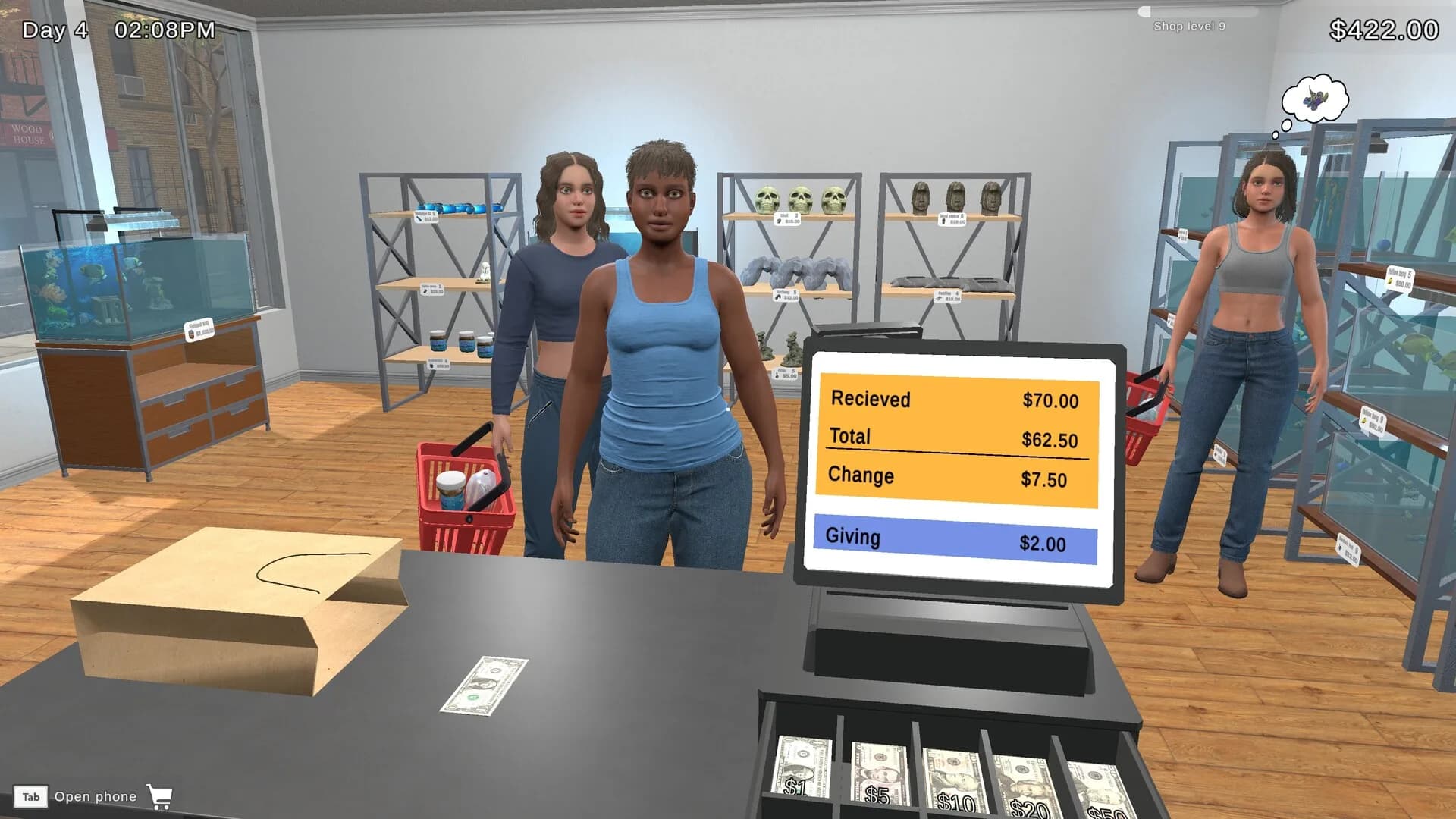 Fish Shop Simulator görsel 11