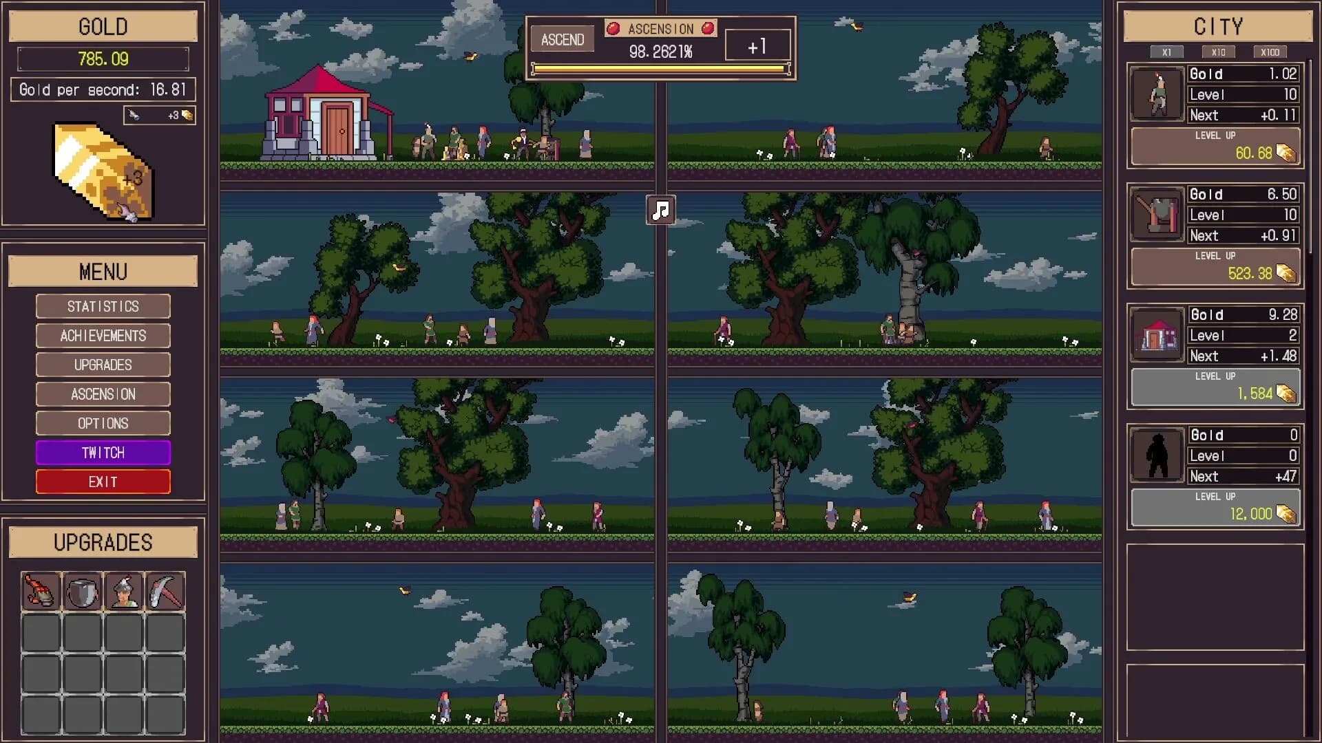 Clicker Kingdom görsel 2