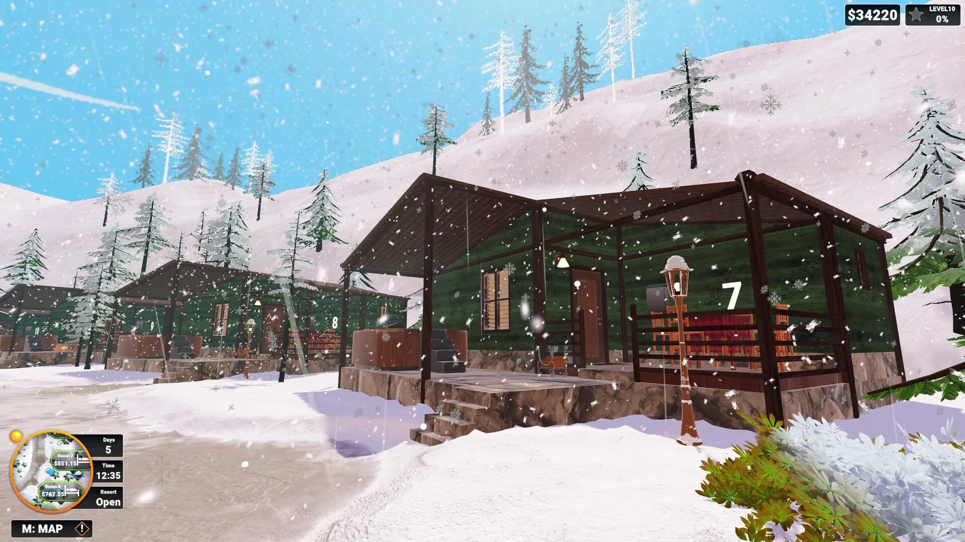 Snow Resort Simulator görsel 2