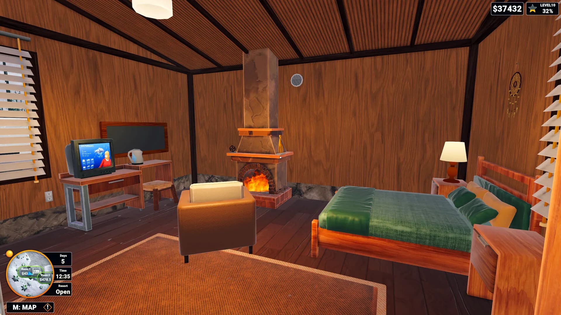 Snow Resort Simulator görsel 3