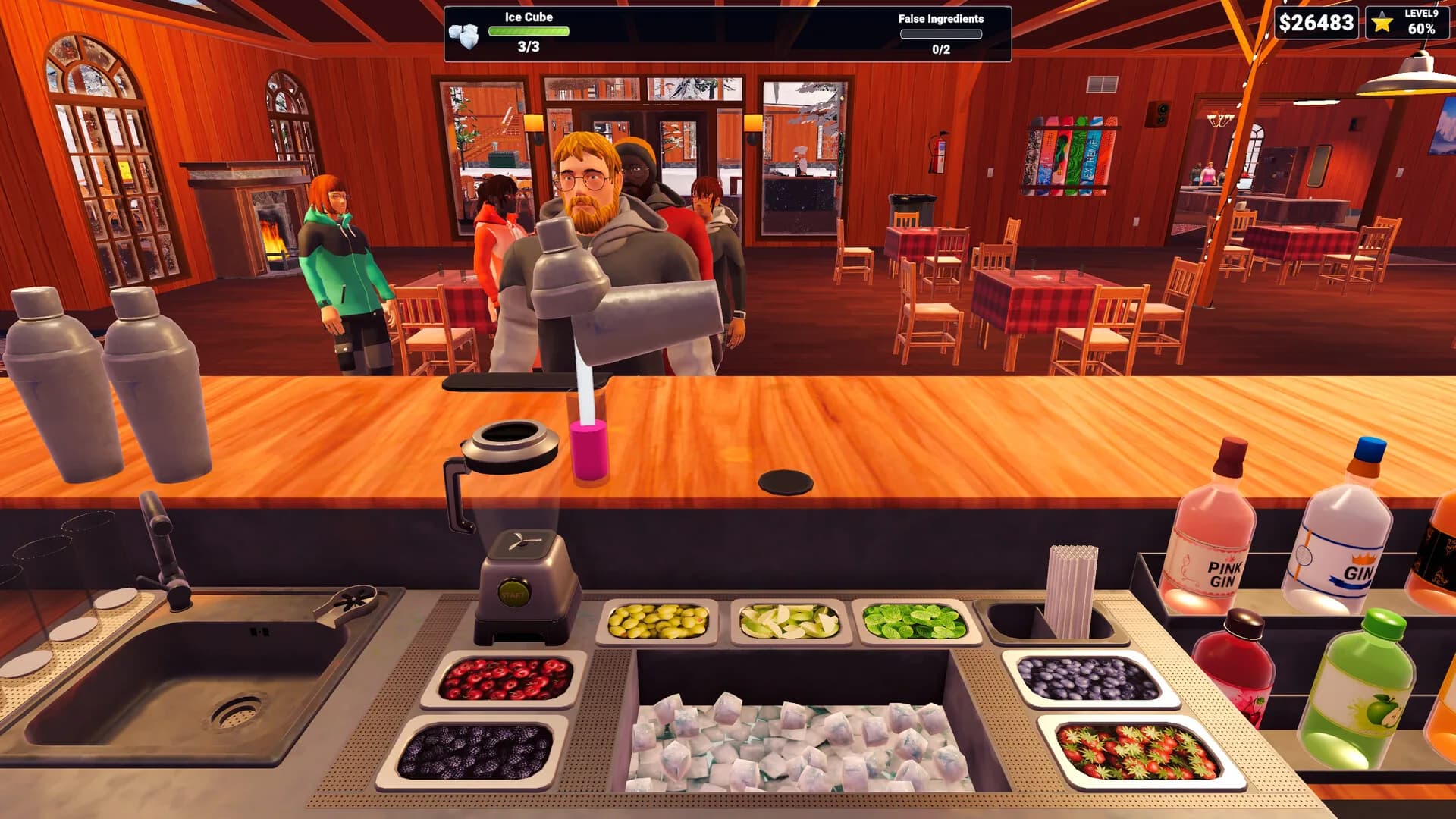 Snow Resort Simulator görsel 9