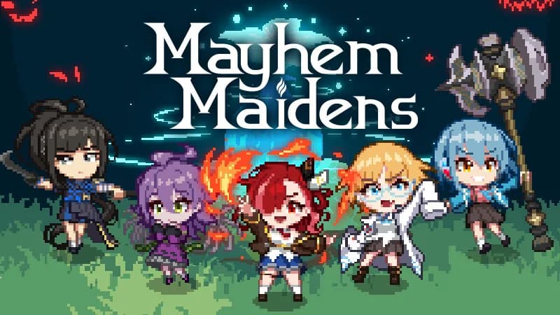 Mayhem Maidens görsel 9