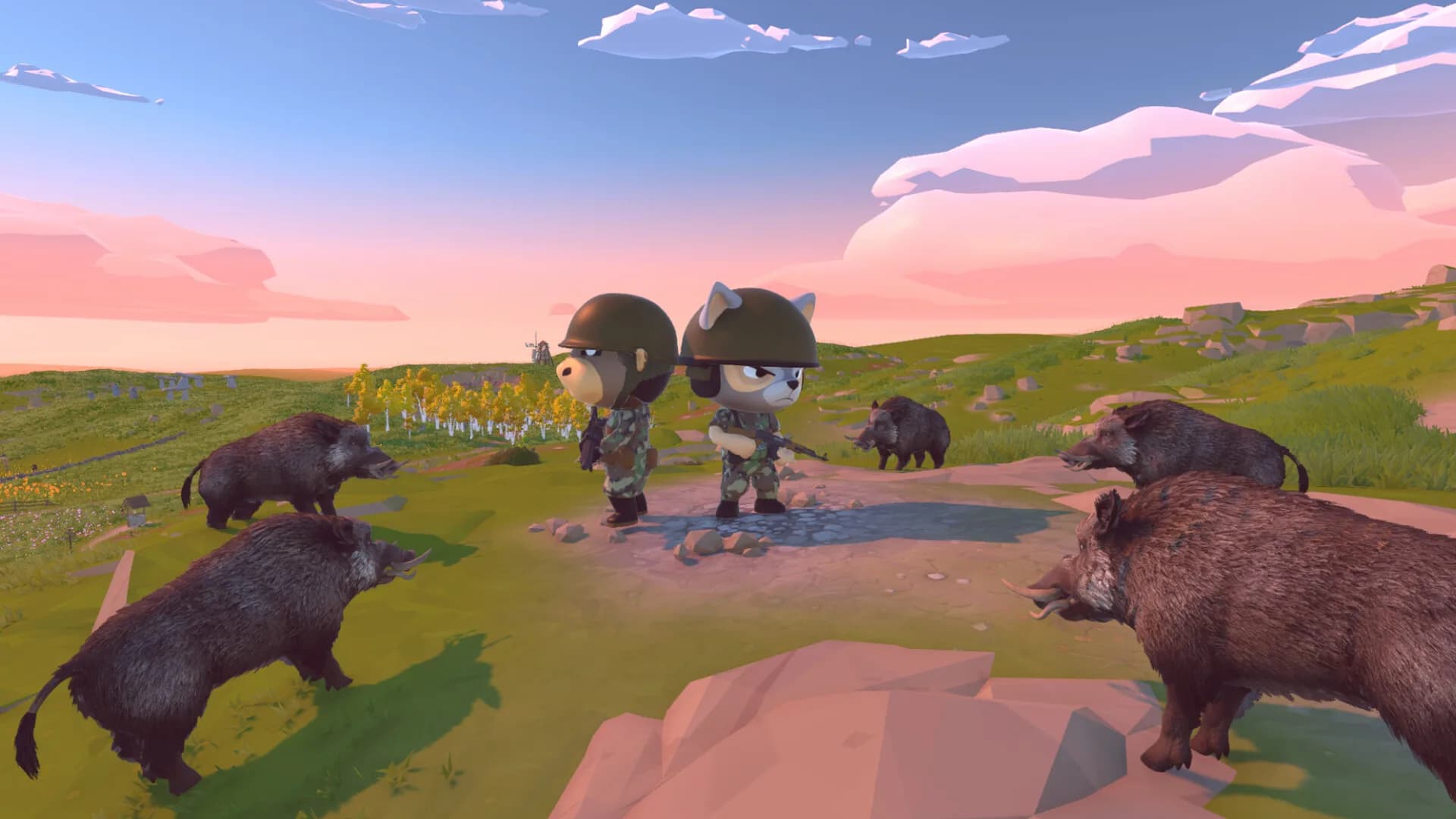 Hogs Rampage görsel 2