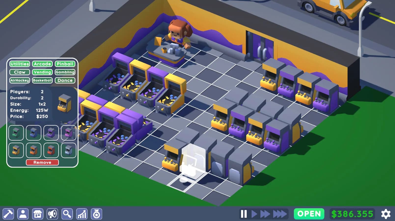 Arcade Empire Tycoon görsel 2