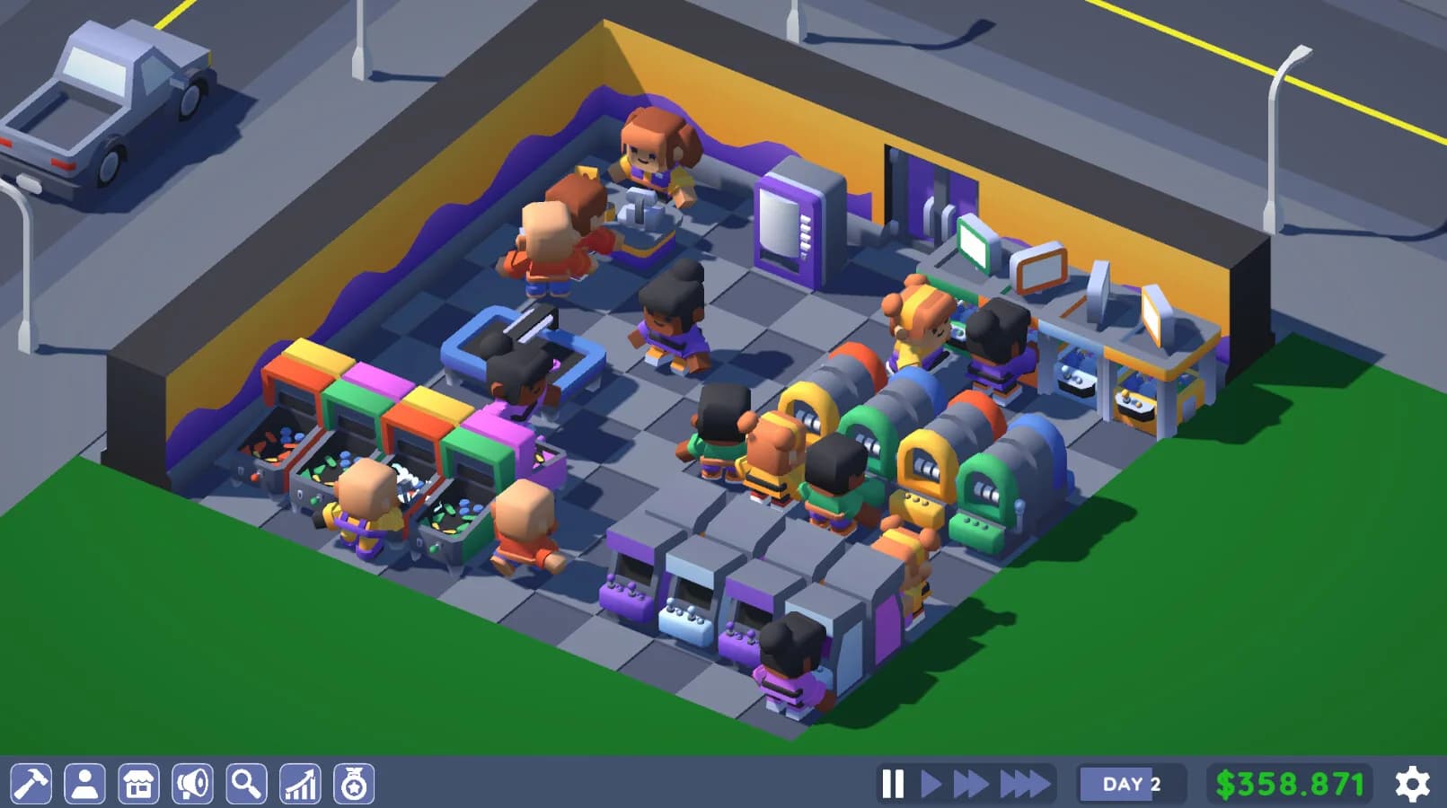 Arcade Empire Tycoon görsel 3