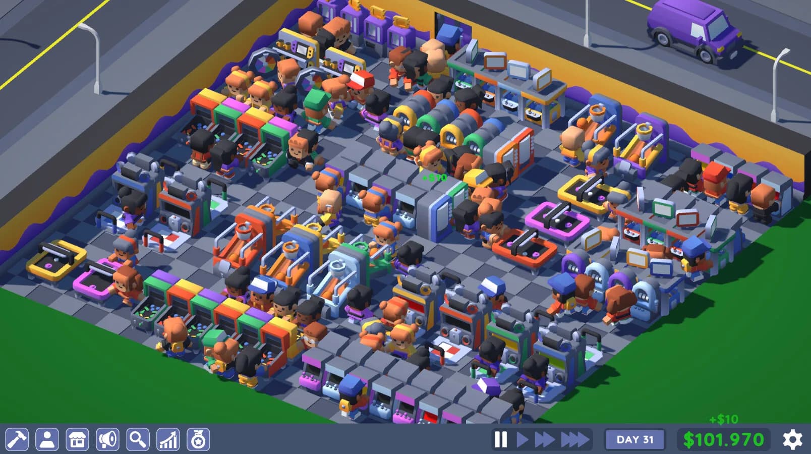 Arcade Empire Tycoon görsel 4