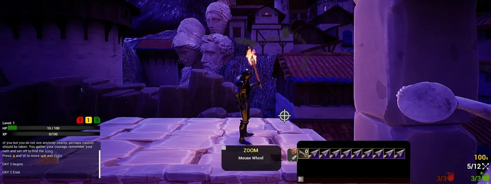 Squire Road: The Quest for the Black Knight görsel 2