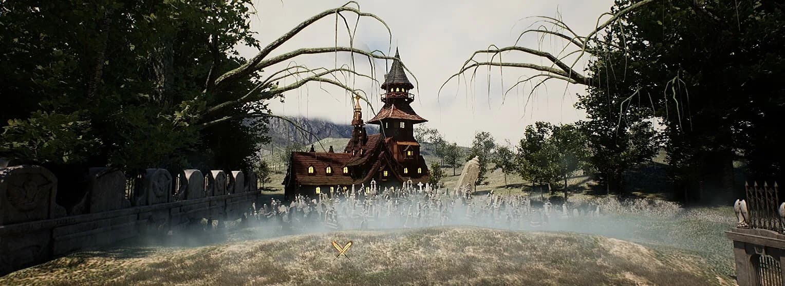 Squire Road: The Quest for the Black Knight görsel 4