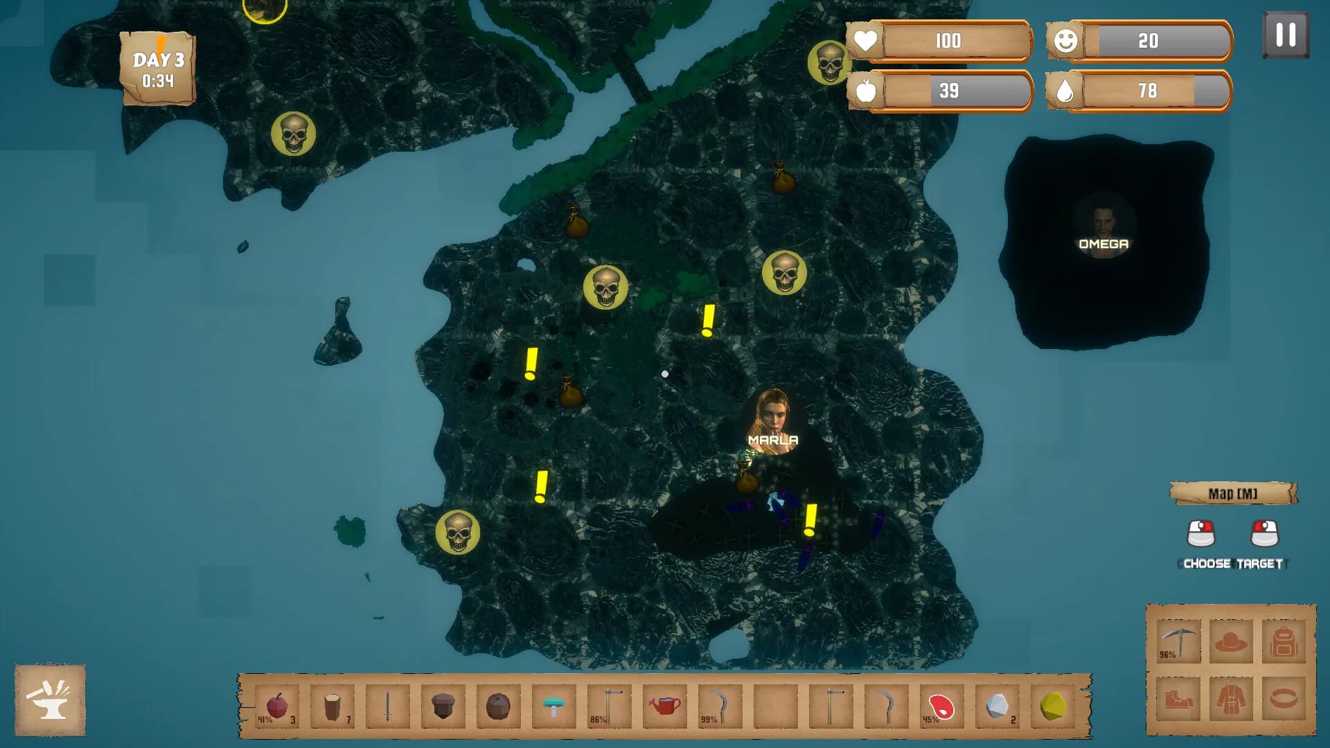 Omega Luma : The First Battle görsel 10