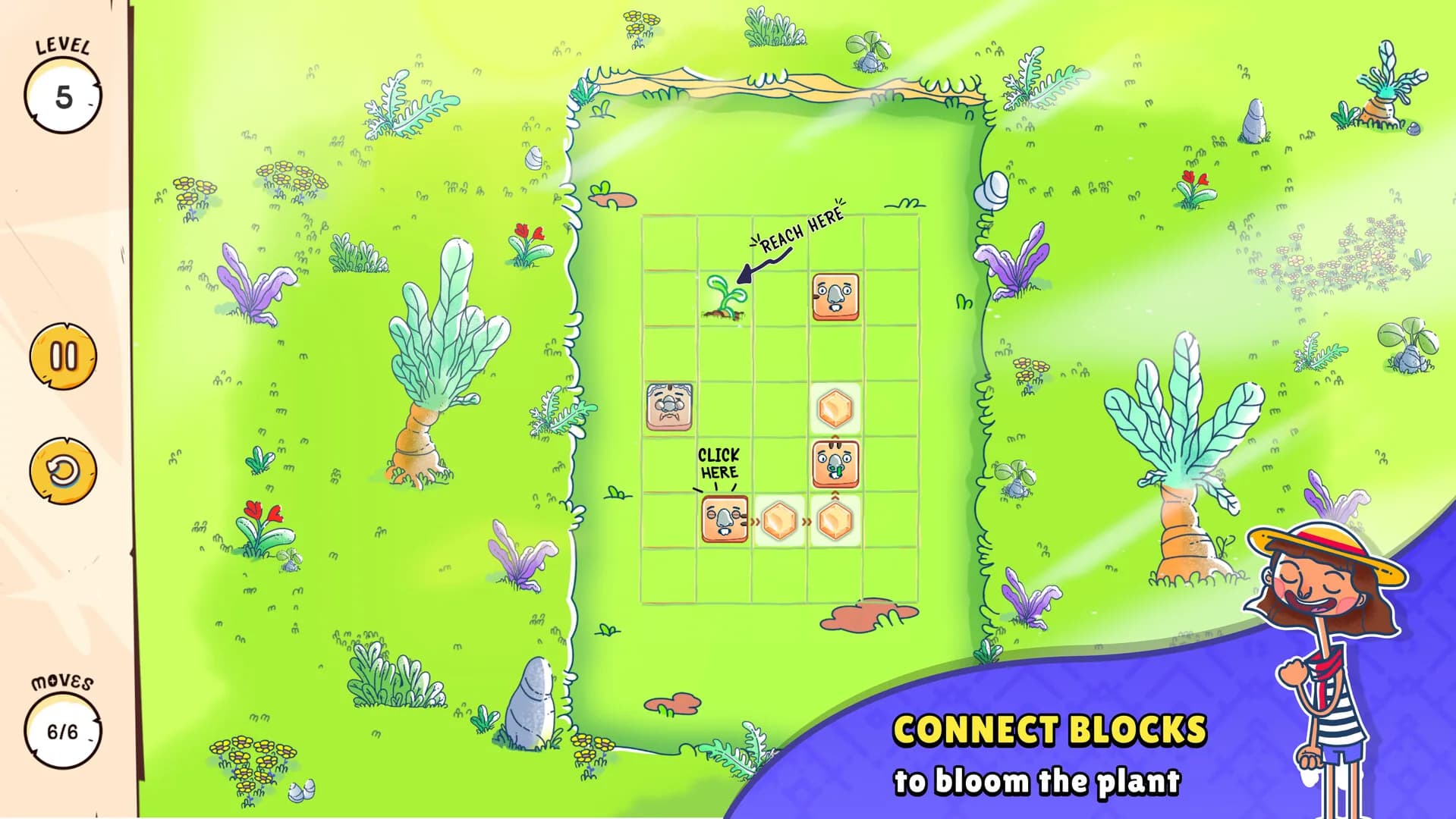 Bloom - a puzzle adventure görsel 2